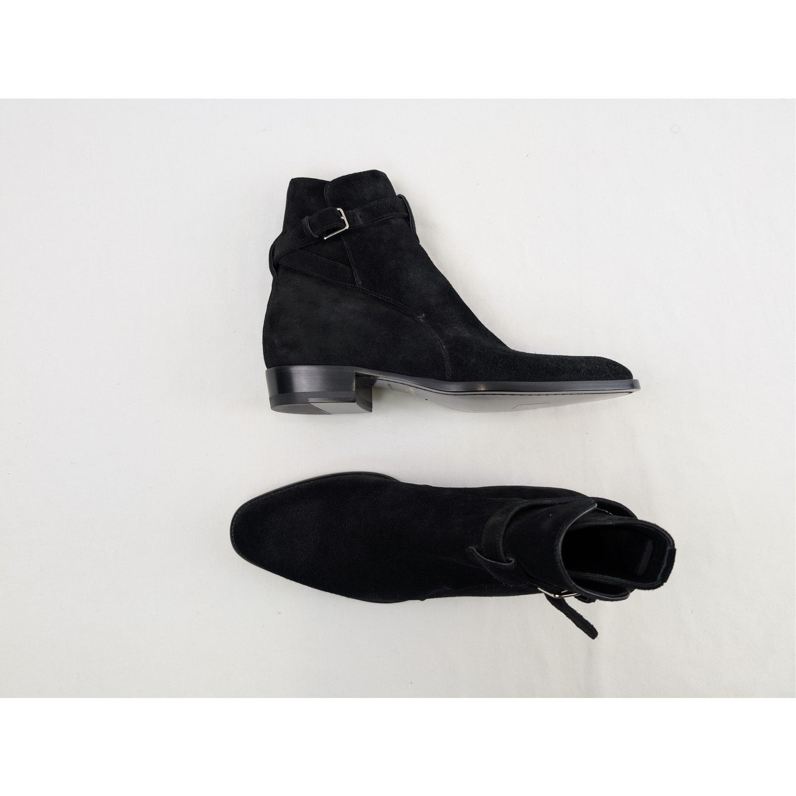 Saint Laurent Paris o1rshd1 Otterproof Wyatt 30 Jodhpur Boots in Nero Size US 7 / EU 40 - 2 Thumbnail