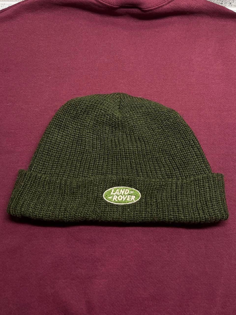Sports Specialties Vintage Land Rover Forest Green Logo Beanie Hat 90s Size XL Size ONE SIZE - 1 Thumbnail