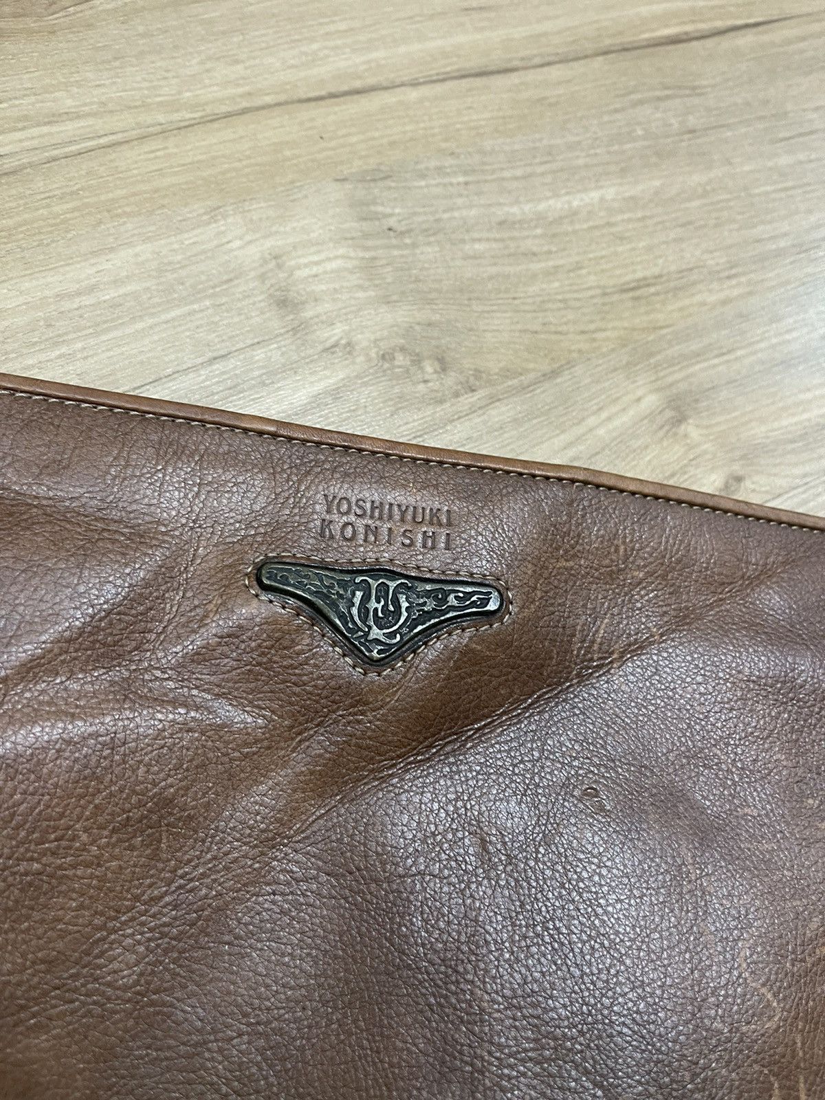Japanese Brand Yoshiyuki Konishi big Clutch bag Size ONE SIZE - 5 Thumbnail