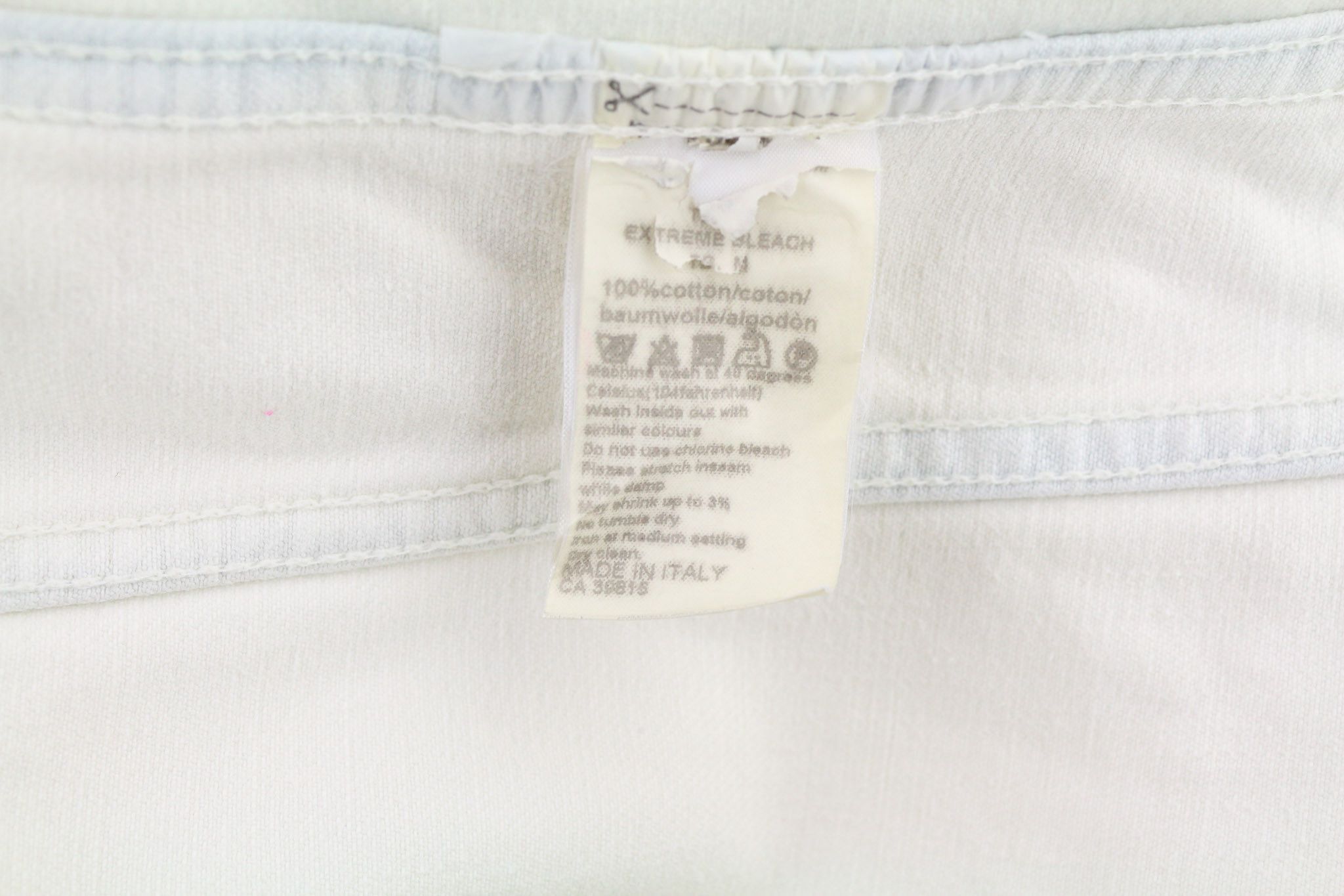 Nudie Jeans TERRY M Extreme Bleach Light Jacket 81032 Size US M / EU 48-50 / 2 - 7 Thumbnail