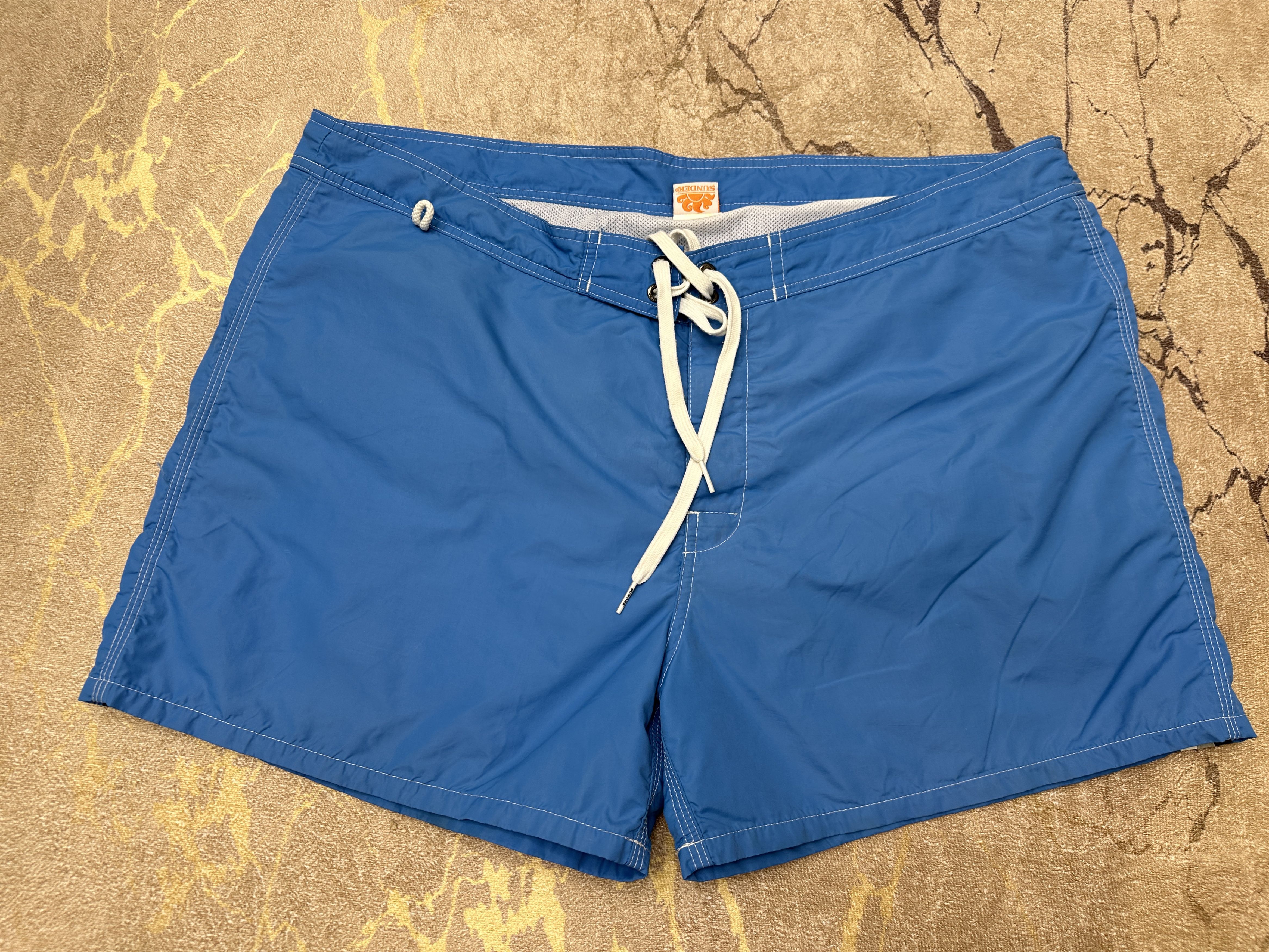 Sundek Sundek 40 Board Shorts Beach Trunks Bath Suit Size 40 XL 2XL Size US 40 / EU 56 - 2 Thumbnail