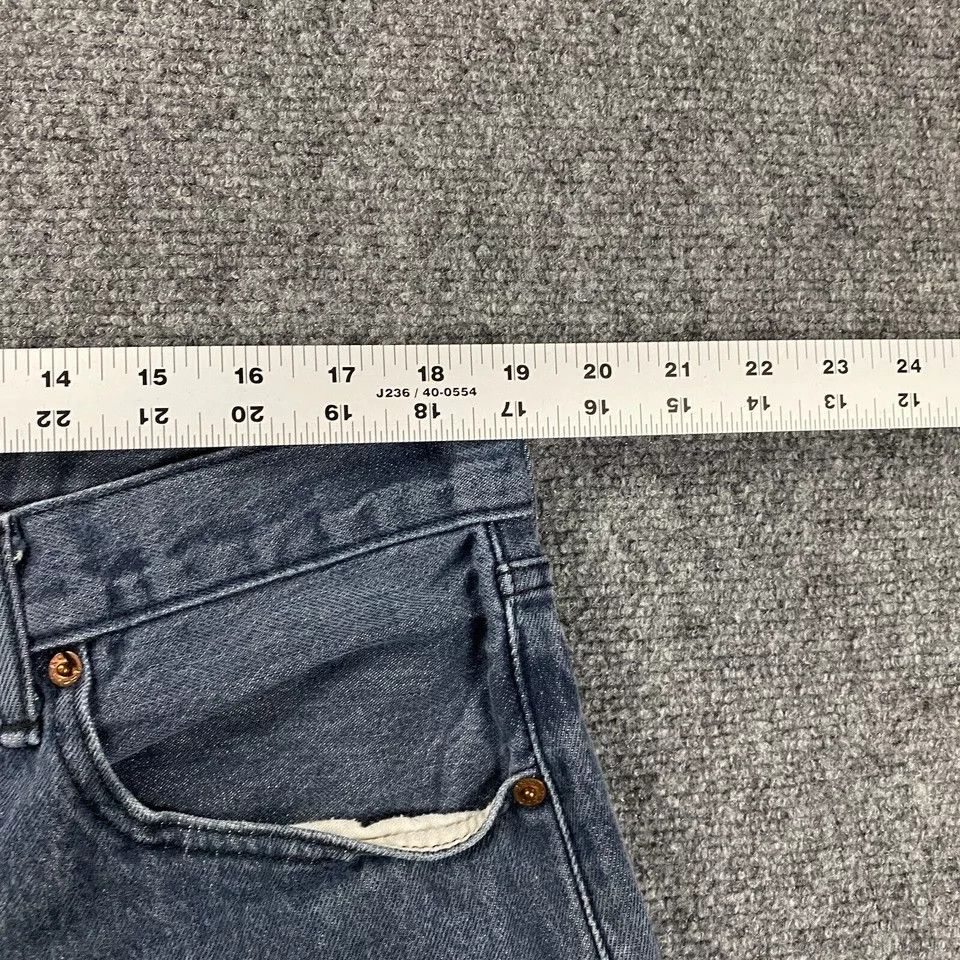 Levi's Levi's Jeans Mens 42x28 Denim Button Fly 501xx Distressed Size US 42 / EU 58 - 3 Thumbnail