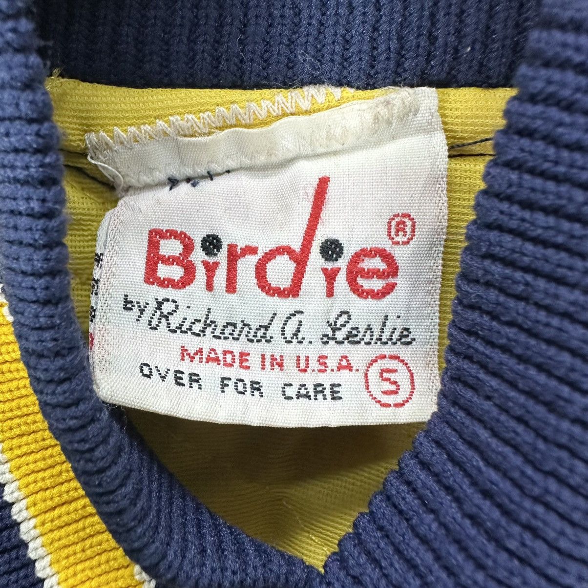 Bad Birdie 70s BIRDIE FLYING TIGER VARSITY JACKET Size US S / EU 44-46 / 1 - 10 Thumbnail