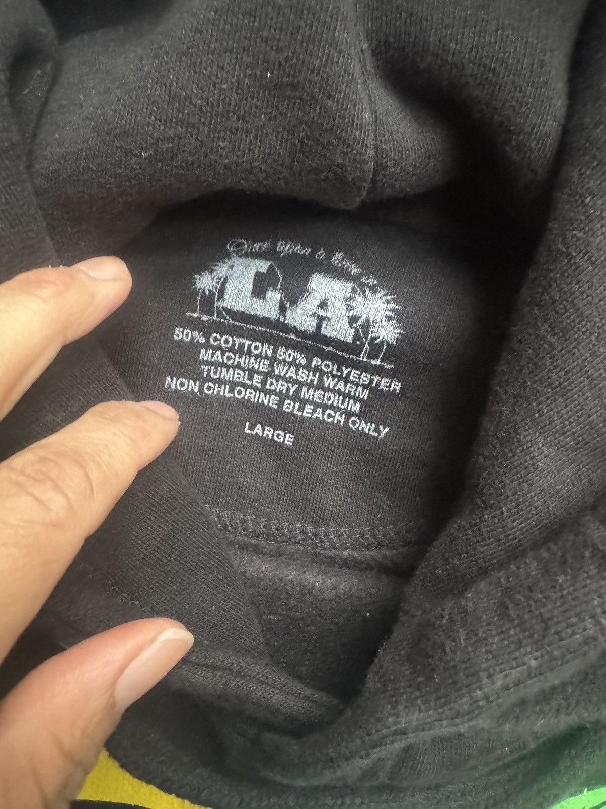 Other 2021 Once Upon A Time In LA Concert Hoodie Size US L / EU 52-54 / 3 - 3 Thumbnail
