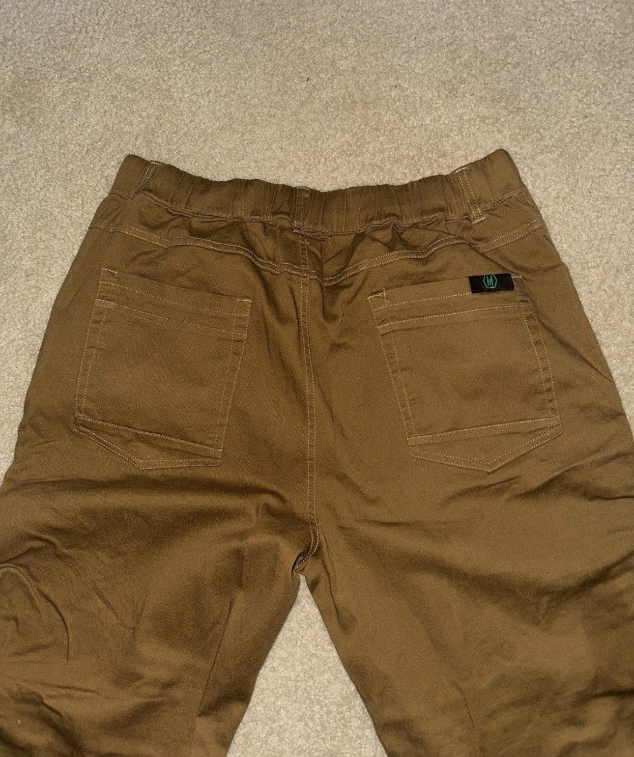 Other M&P Brown Cargo pants Size US 37 - 3 Thumbnail