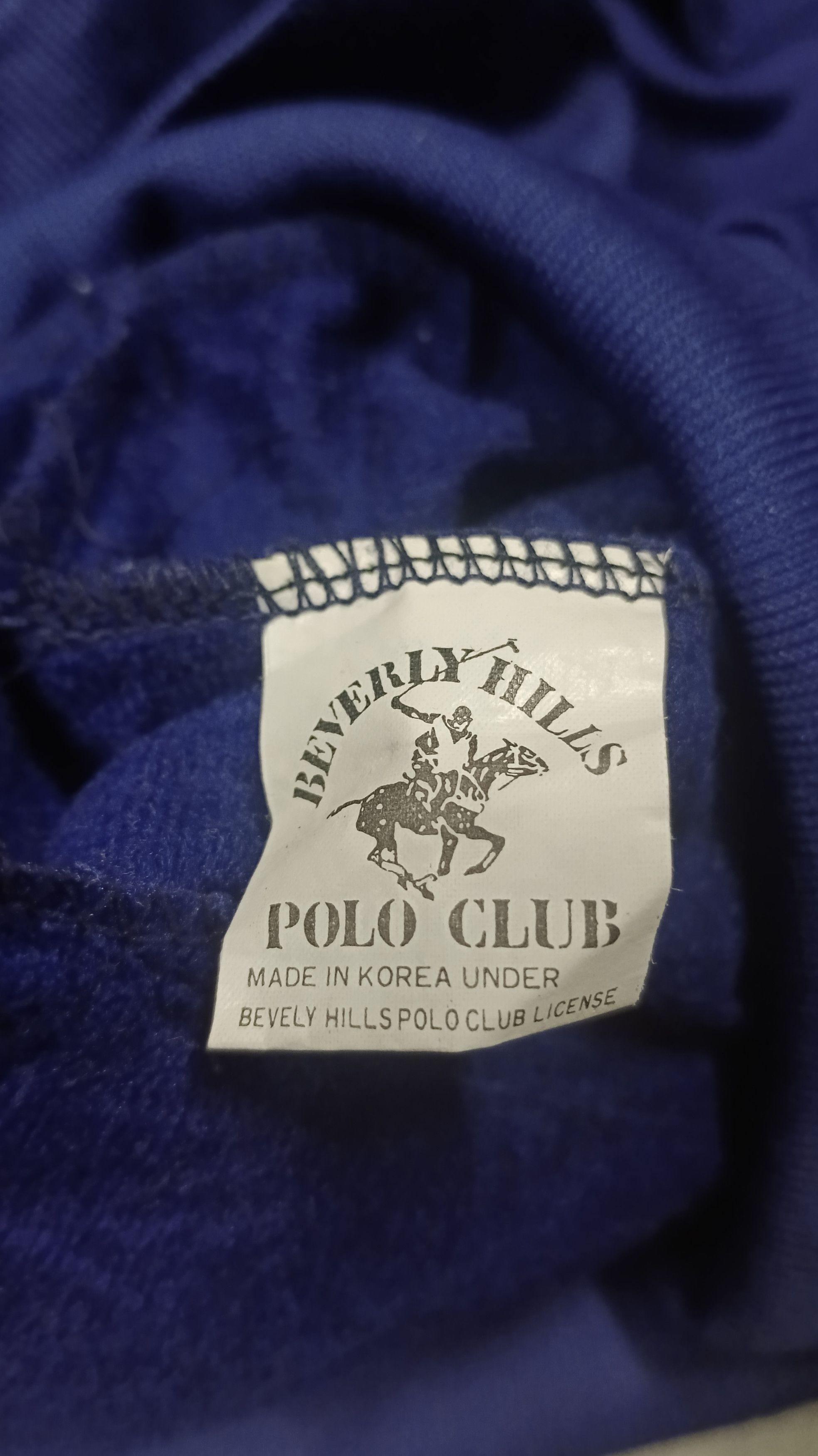 Beverly Hills Polo Club × Vintage 🔥 Rare Vintage Beverly Hills Polo Club Track Sweater Size US L / EU 52-54 / 3 - 9 Thumbnail
