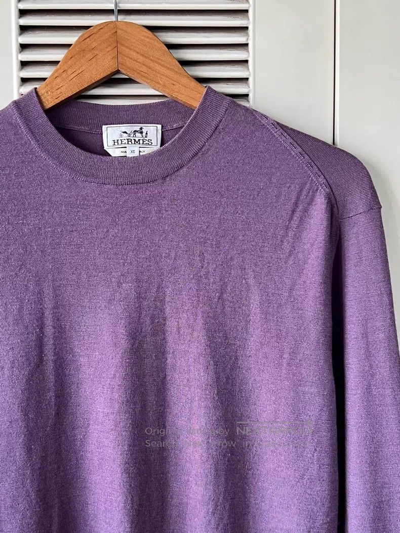 Hermes Hermes Women's Knitted Sweater Size XS / US 0-2 / IT 36-38 - 4 Thumbnail