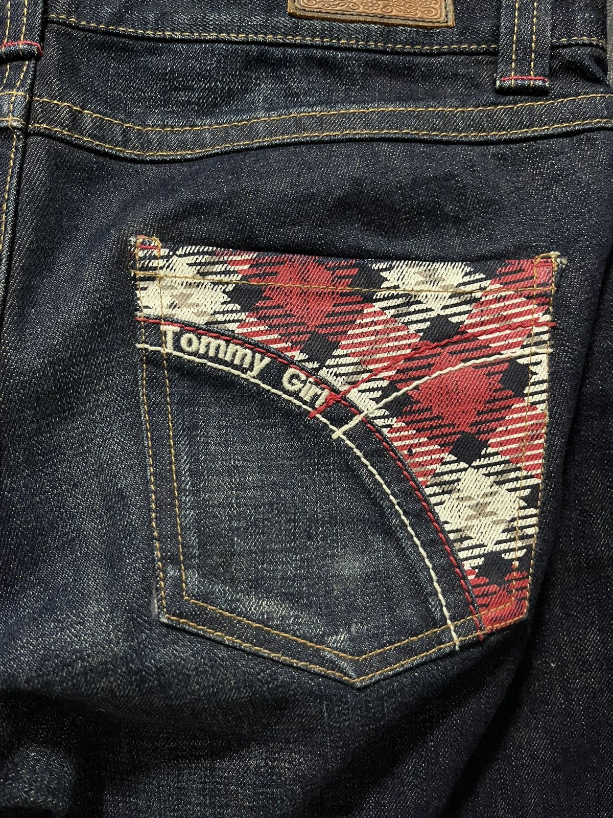 Tommy Jeans Tommy Girl Blue Jeans Flare Size 31" - 7 Thumbnail