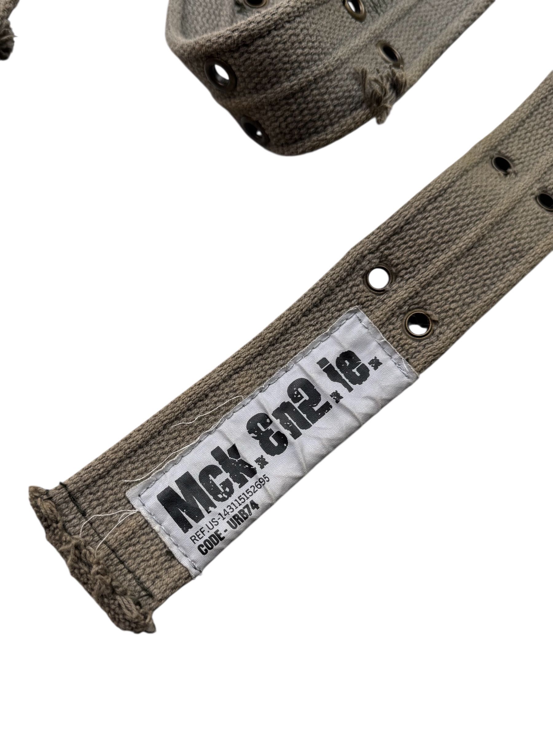 Japanese Brand Vintage Belt W284(V9) Size 34 - 3 Thumbnail