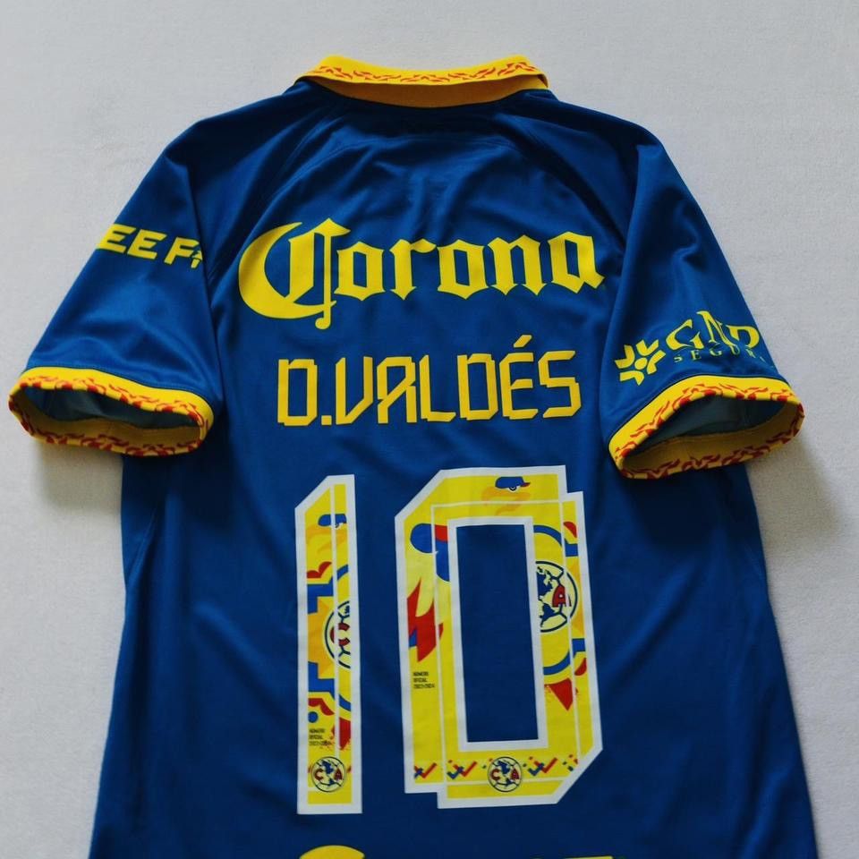 Club America Diego Valdes 2023 24 away jersey