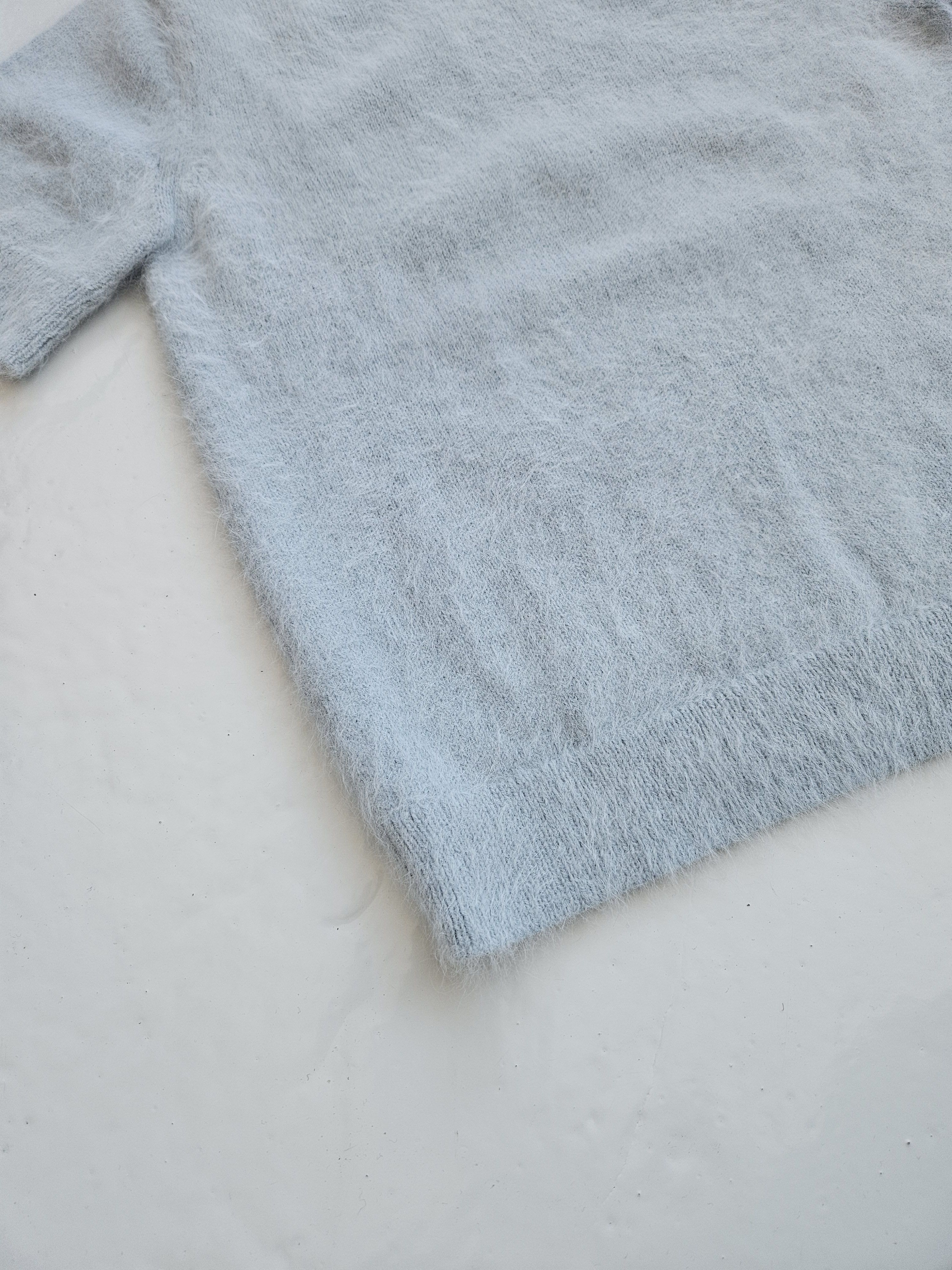 Gucci Gucci alpaca fuzzy short sleeve knit Size M / US 6-8 / IT 42-44 - 6 Thumbnail