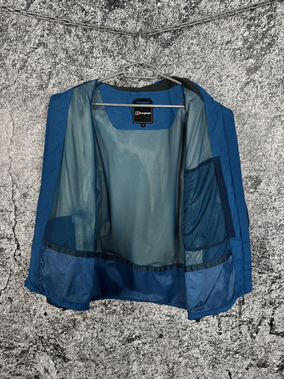 Berghaus Berghaus Gore Tex Performance Shell Nylon Jacket Waterproof Size XL / US 12-14 / IT 48-50 - 7 Thumbnail