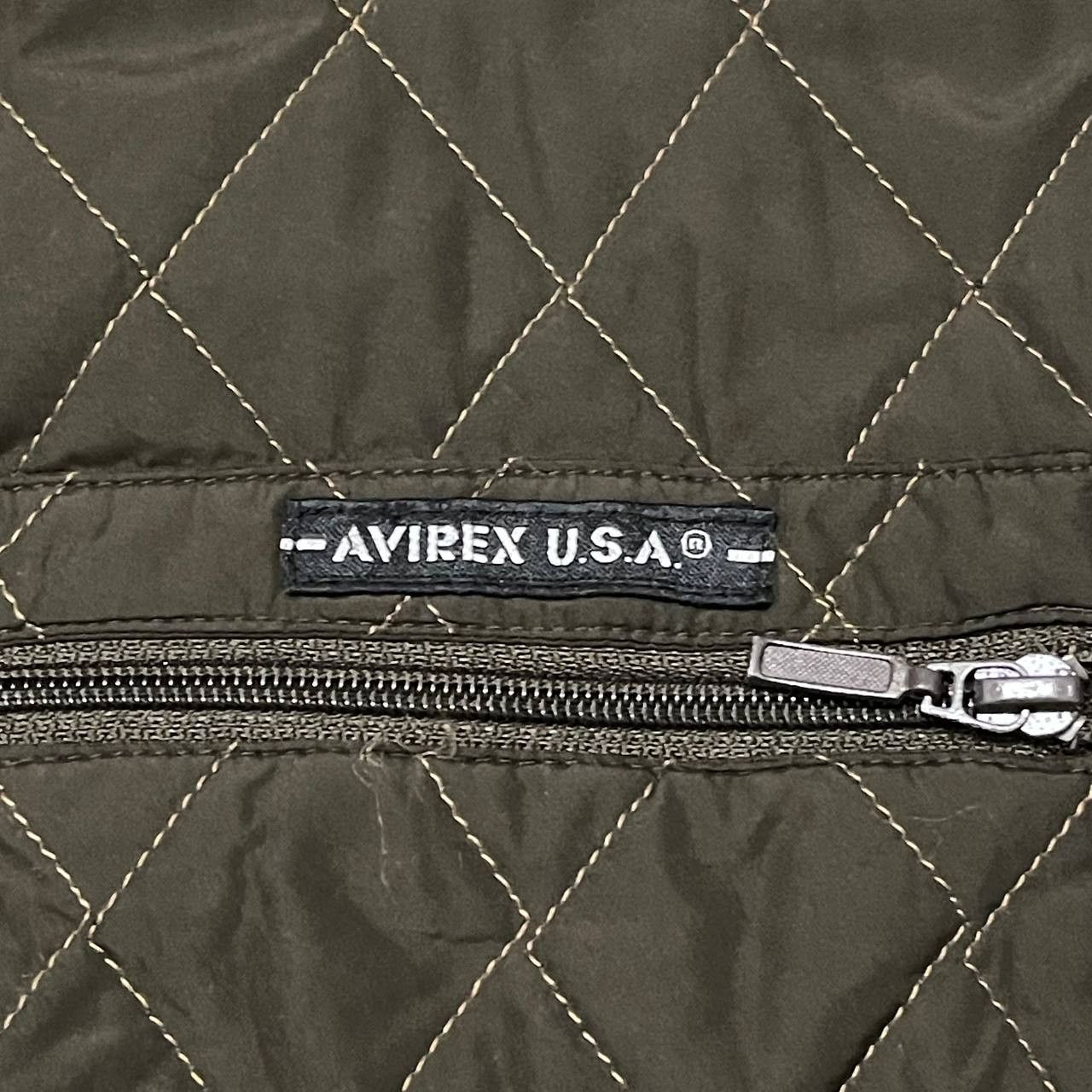 Avirex Vintage Avirex Usa Quilted Jacket Size US M / EU 48-50 / 2 - 4 Thumbnail