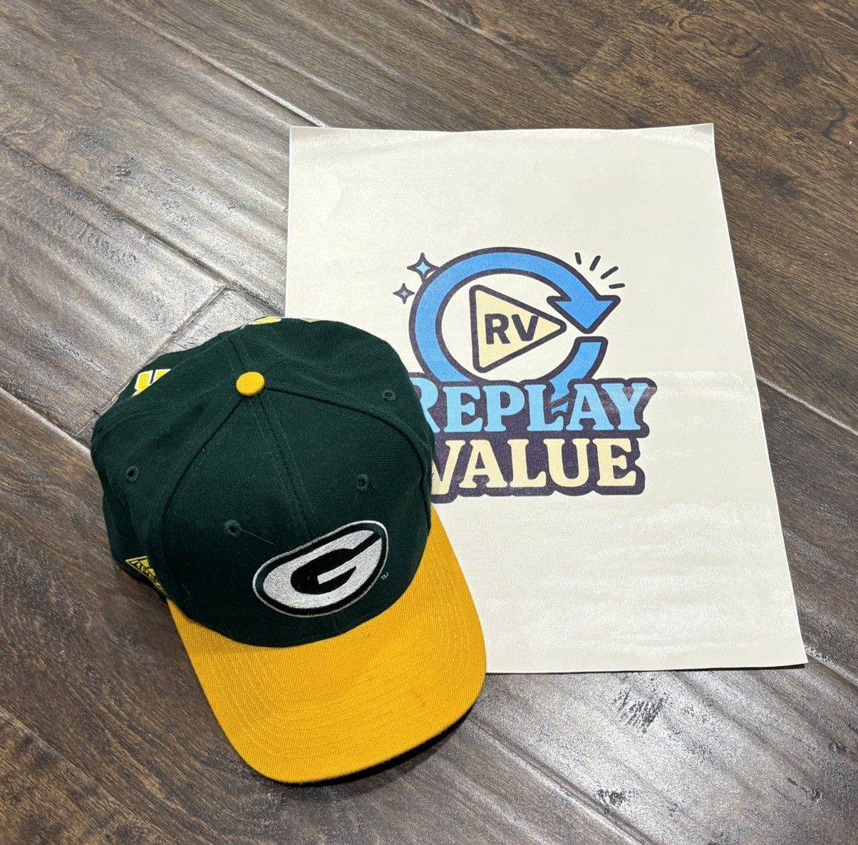 Apex One VINTAGE APEX ONE GREEN BAY PACKERS SNAPBACK Size ONE SIZE - 1 Thumbnail