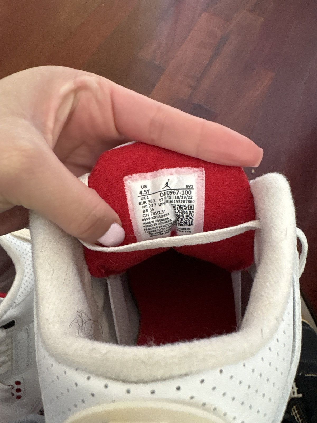 Jordan Brand Cement 3 Size US 5 / EU 37 - 6 Thumbnail