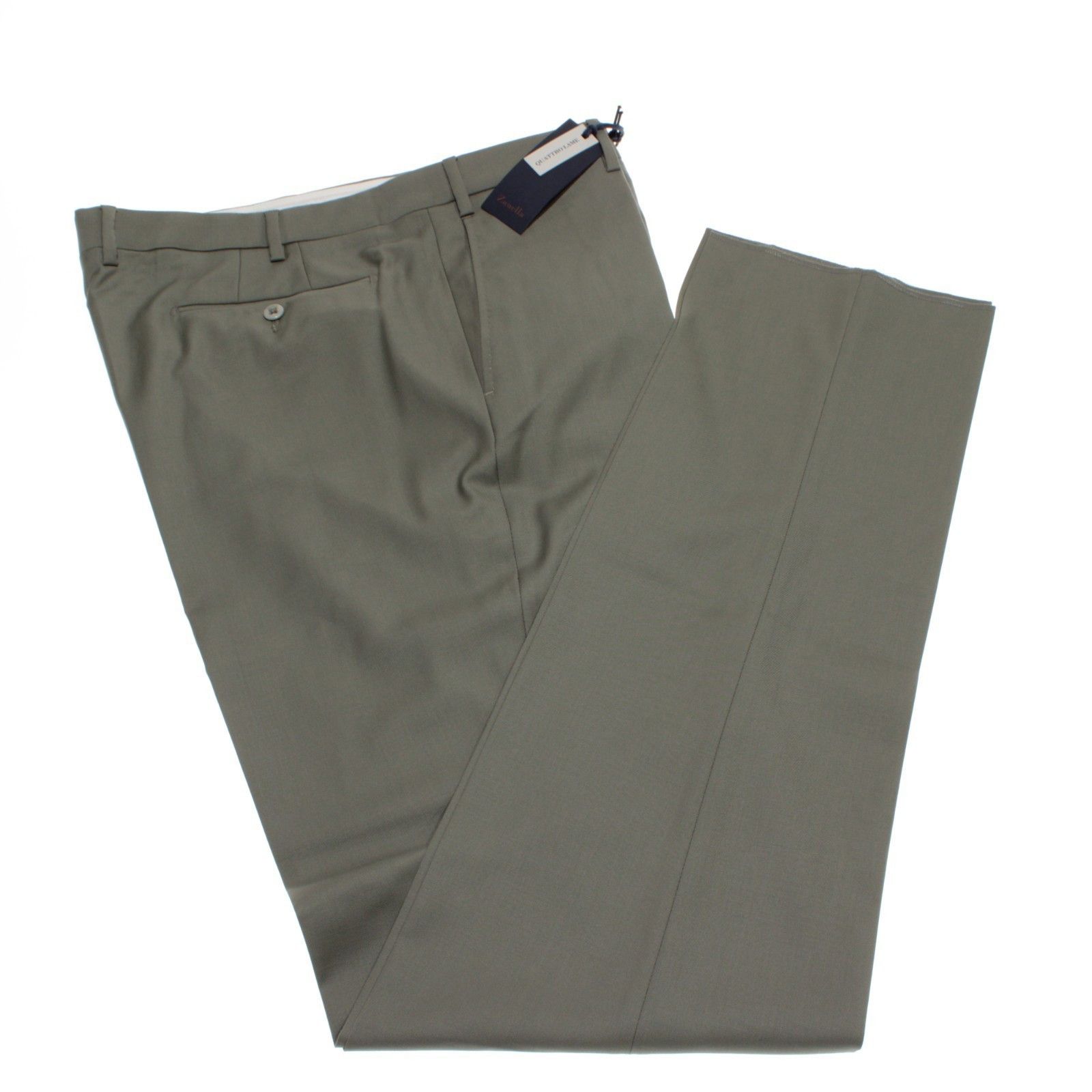 Zanella Zanella New with tags Dress Pants Size 40 US In Green Size US 40 / EU 56 - 2 Thumbnail