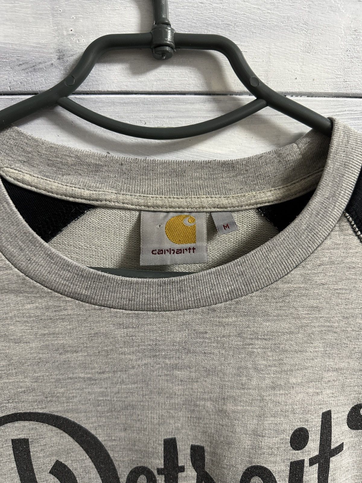 Carhartt Rare Vintage League Sweat Carhartt Detroit. Size US M / EU 48-50 / 2 - 7 Thumbnail