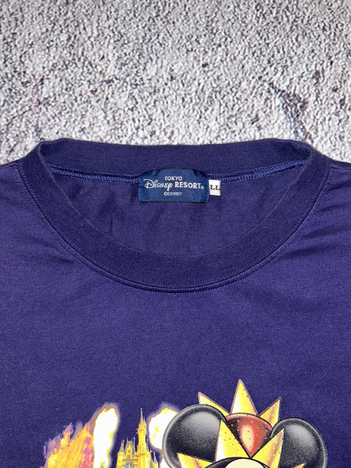 Disney Disney Rare Japanese Brand Tokyo Disneyland Mickey Mouse Size US L / EU 52-54 / 3 - 12 Thumbnail