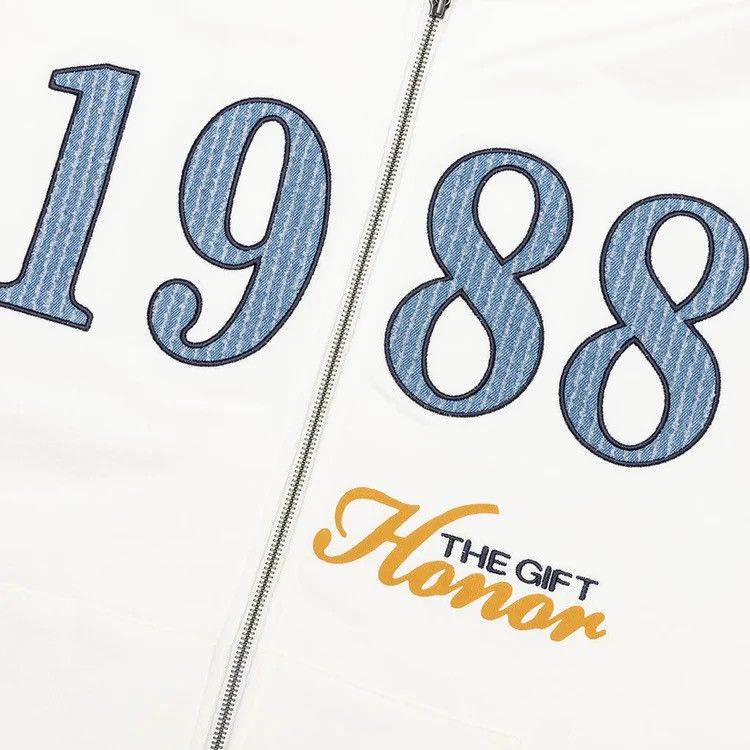 Honor the Gift 1988 Full Zip Hoodie Size US L / EU 52-54 / 3 - 3 Thumbnail