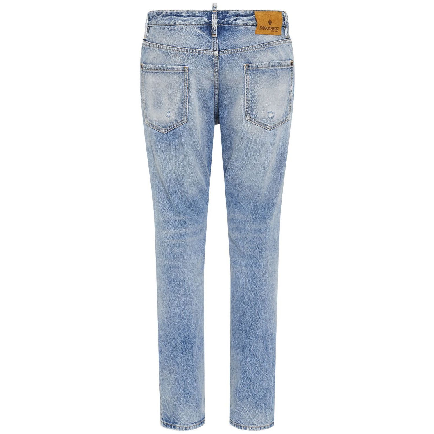 Dsquared2 DSQUARED2 Cool Guy Blue Denim Jeans New & Authentic (Men's s Size US 30 / EU 46 - 2 Thumbnail