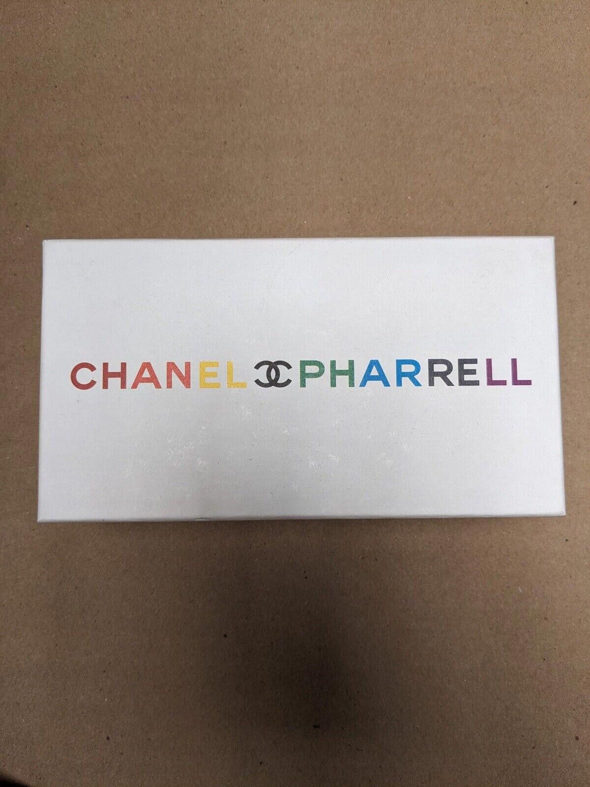 Chanel CHANEL X PHARRELL ROUND SUNGLASSES PURPLE Size ONE SIZE - 4 Thumbnail