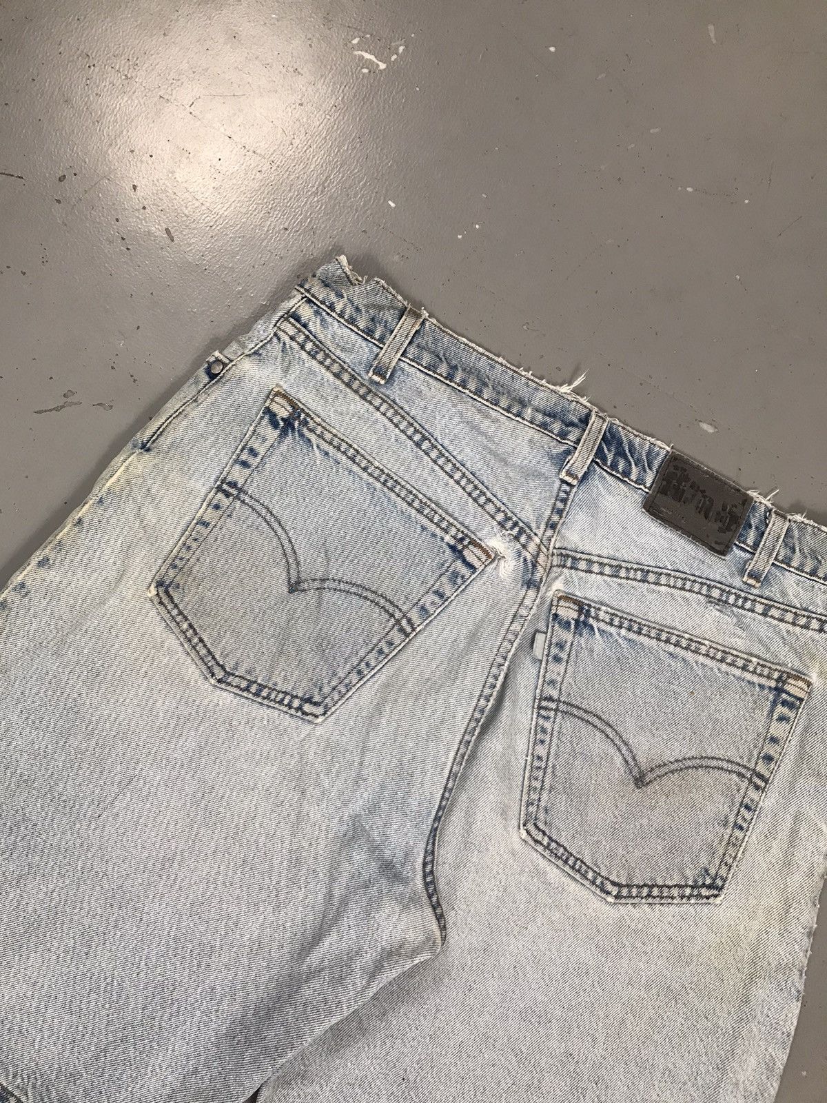 Levi's Vintage Levi’s Strauss & co silver tab loose denim jort Size US 36 / EU 52 - 10 Thumbnail