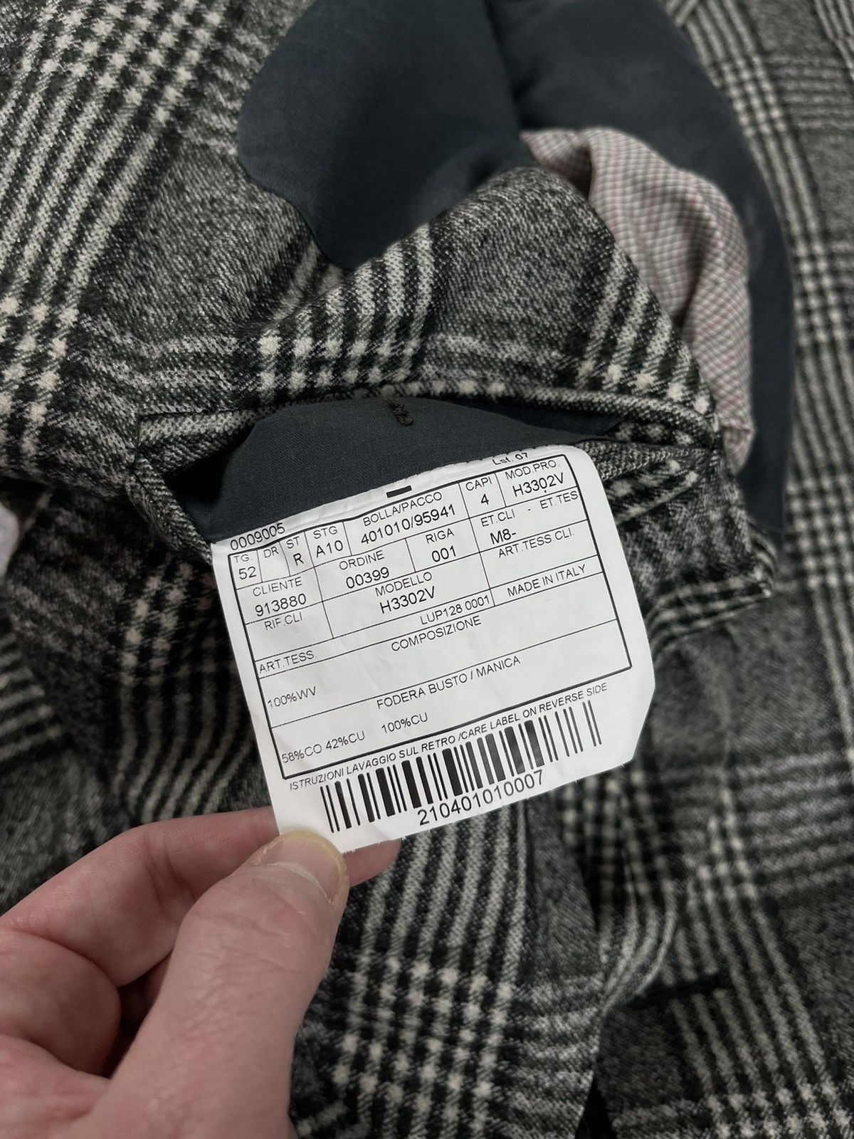 Boglioli Boglioli Wool Blazer Jacket Men’s Size 52 Size 52R - 10 Thumbnail