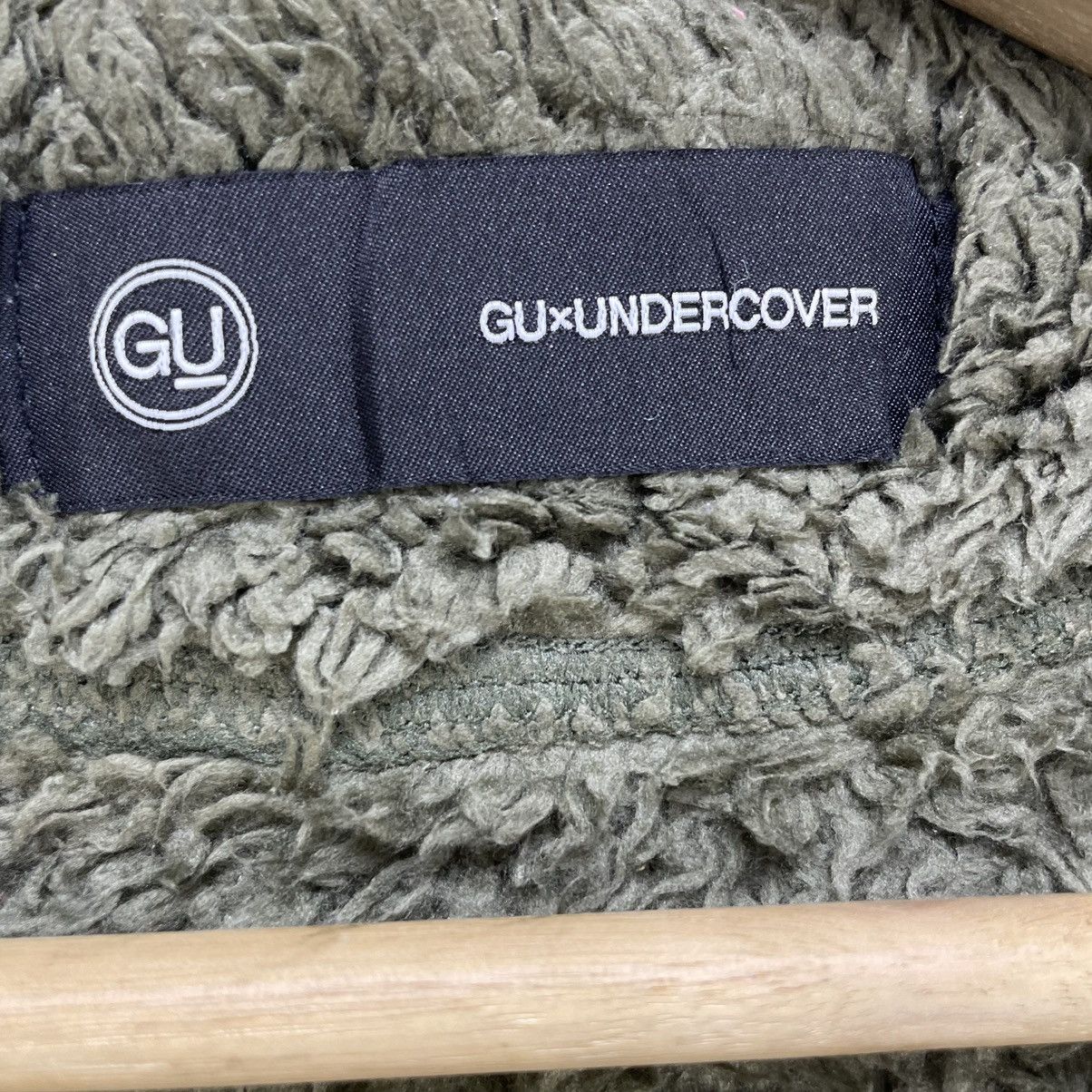 Japanese Brand Awesome Undercover Fleece Jacket Size US M / EU 48-50 / 2 - 3 Thumbnail