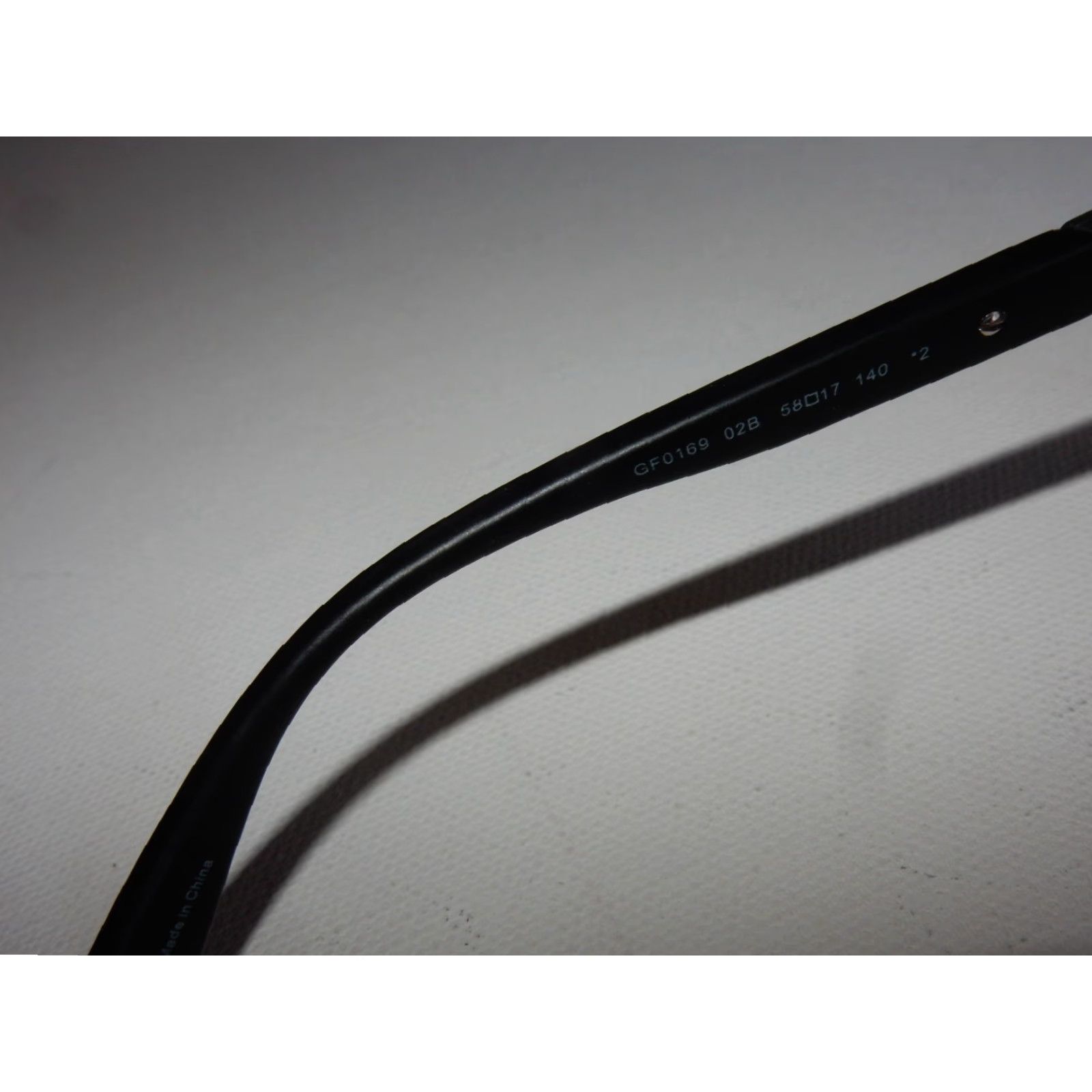 Guess GUESS Black Sunglasses 58[]17 140 Mens Size ONE SIZE - 7 Thumbnail