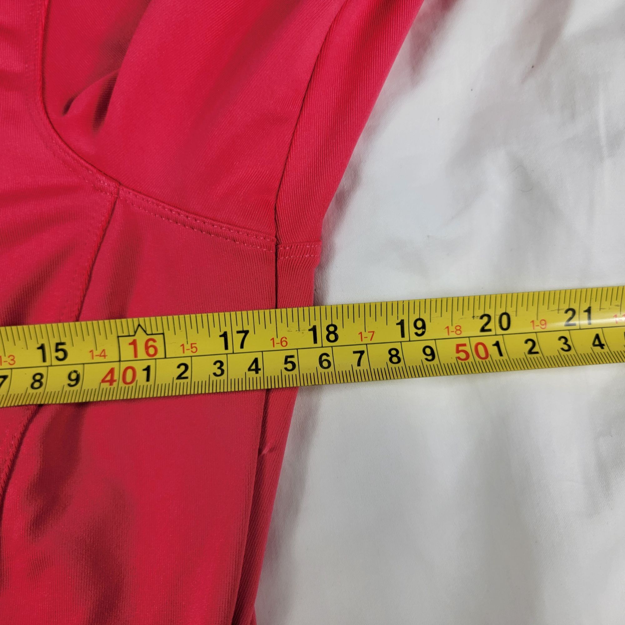 Nike Nike Womens Medium Pink Jacket Full Zip Athletic Outdoors Li Size M / US 6-8 / IT 42-44 - 8 Thumbnail