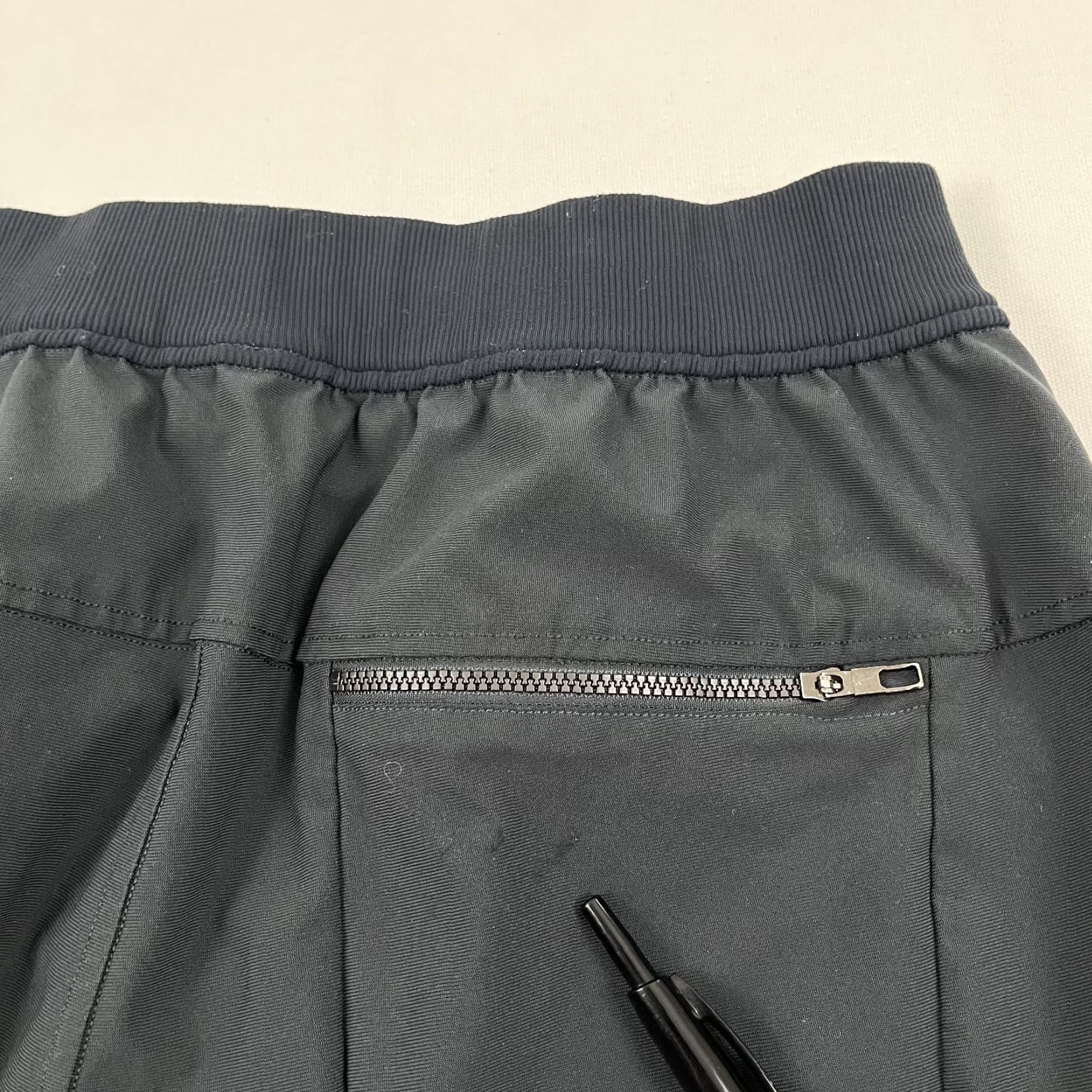 Lululemon Lululemon ABC Joggers Mens M / 29" Gray Active Pants Training Gym Travel Casual Athletic Pockets Breathable Elastic Waist Tapered Size US 31 - 6 Thumbnail