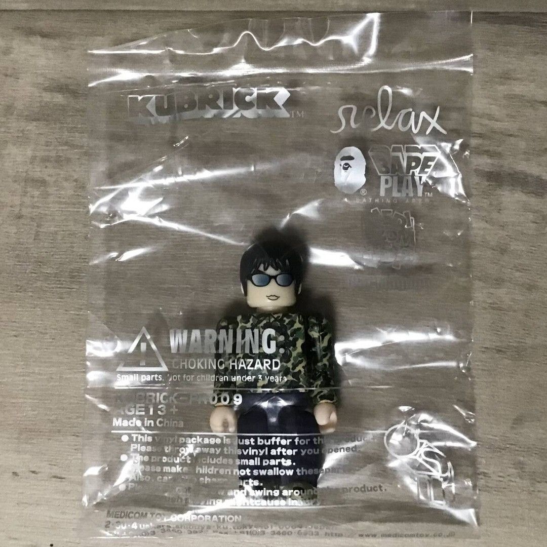 Bape × Medicom Toy × Nigo 🔥Limited to 100🔥 BAPE Medicom Toy NIGO Kubrick a bathing ape Size ONE SIZE - 1 Thumbnail