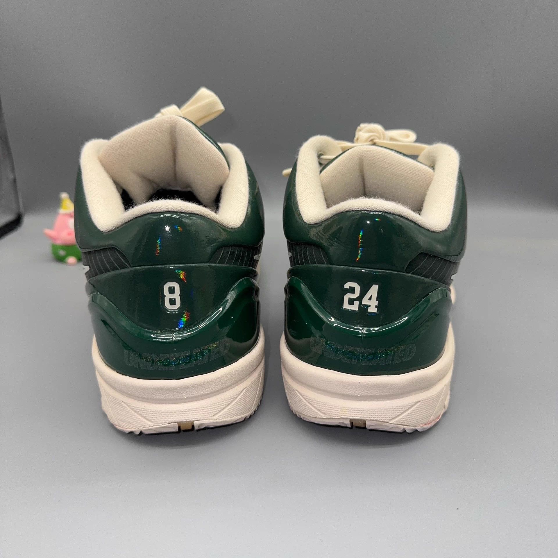 Nike Nike Kobe 4 Bucks Deep Green Size US 11.5 / EU 44-45 - 3 Thumbnail