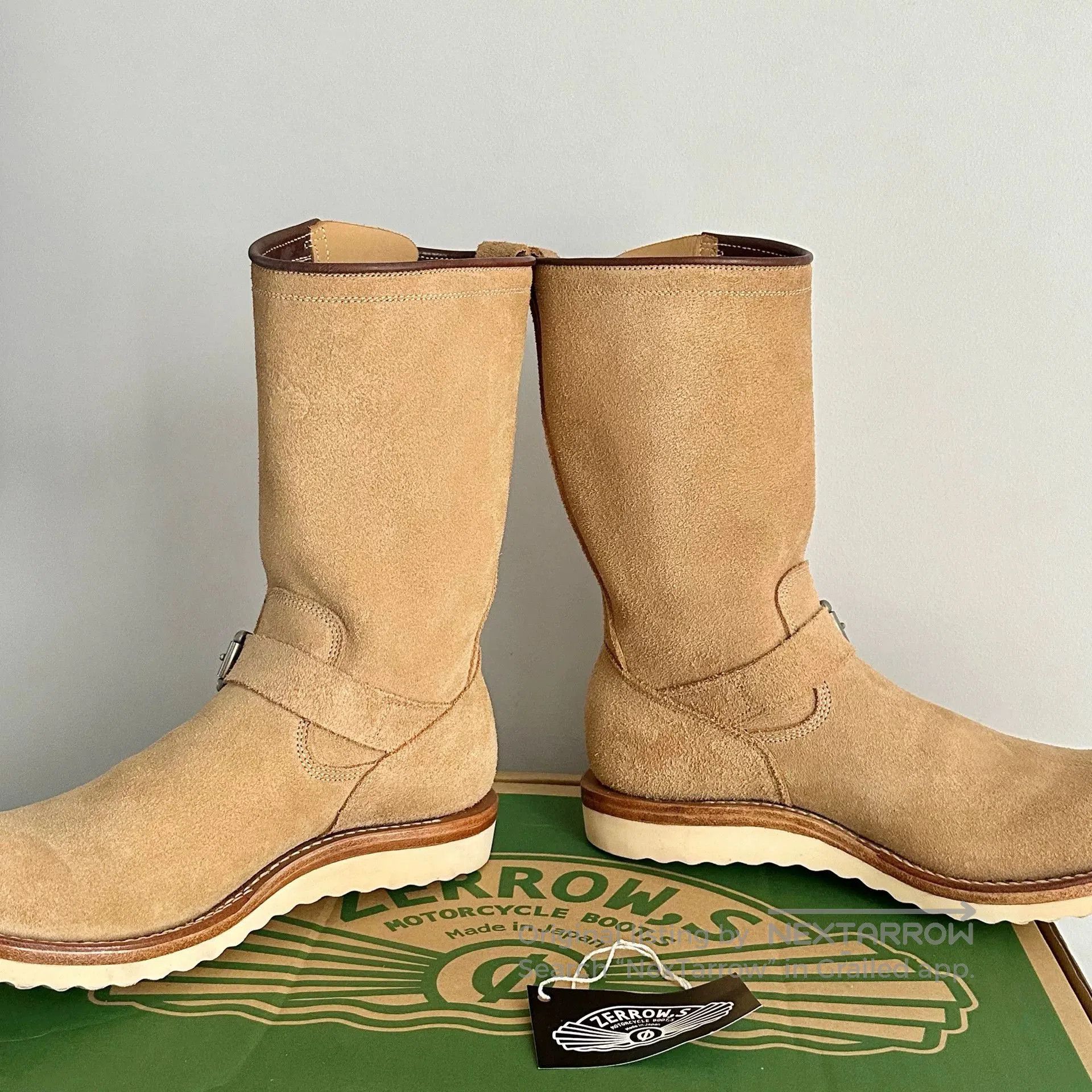 zerrows Zerrows Engineer Boots. Size US 8.5 / EU 41-42 - 6 Thumbnail