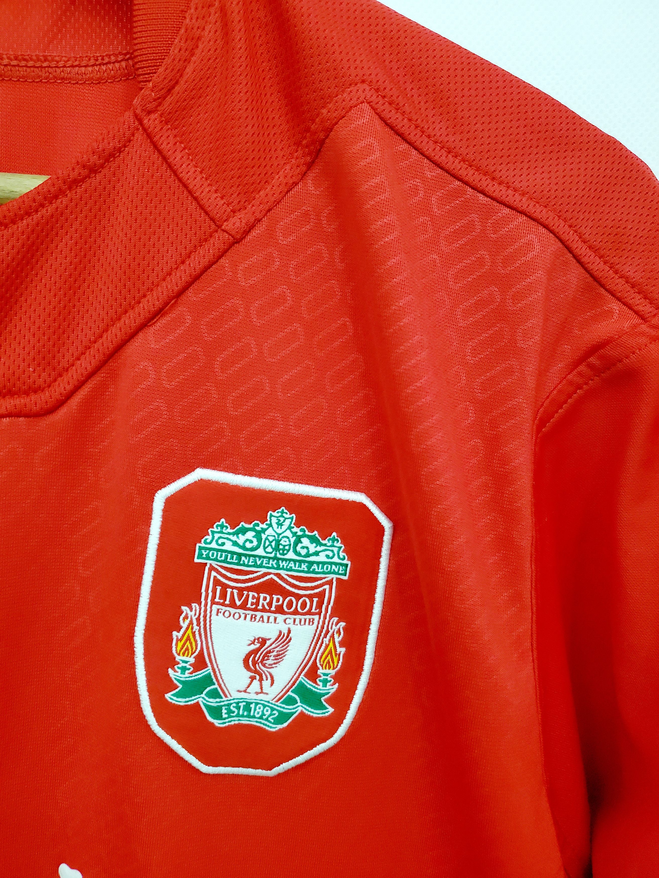 Vintage Vintage Liverpool 2004 2006 Reebok shirt jersey Size XL Size US XL / EU 56 / 4 - 2 Thumbnail