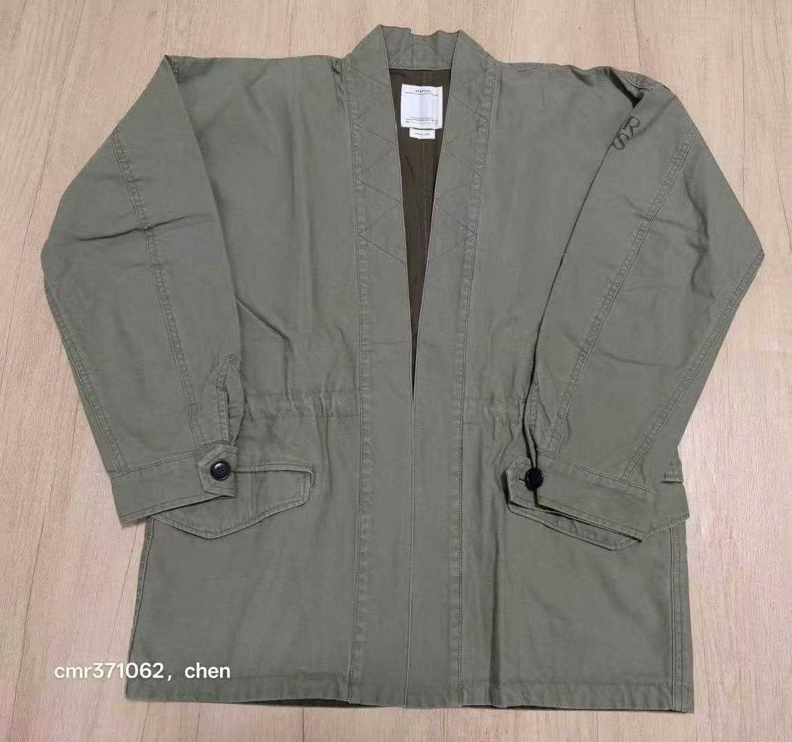 Visvim visvim 19aw Sanjuro Benny Jkt Size US L / EU 52-54 / 3 - 5 Thumbnail