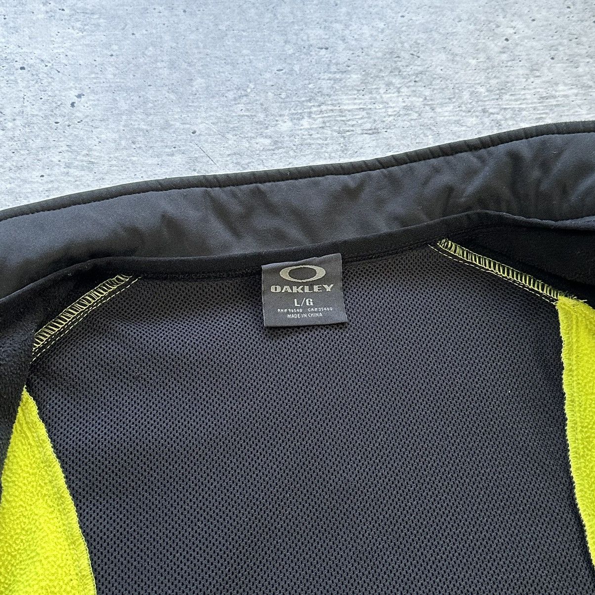Oakley Oakley Running Zip Jacket Reflective Black Yellow Men’s Size US L / EU 52-54 / 3 - 12 Thumbnail