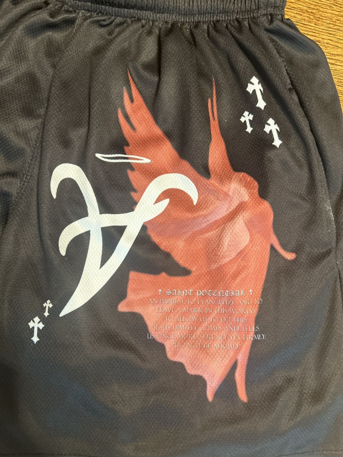 Other OG Saint Potential Black Shorts Size US 32 / EU 48 - 3 Thumbnail