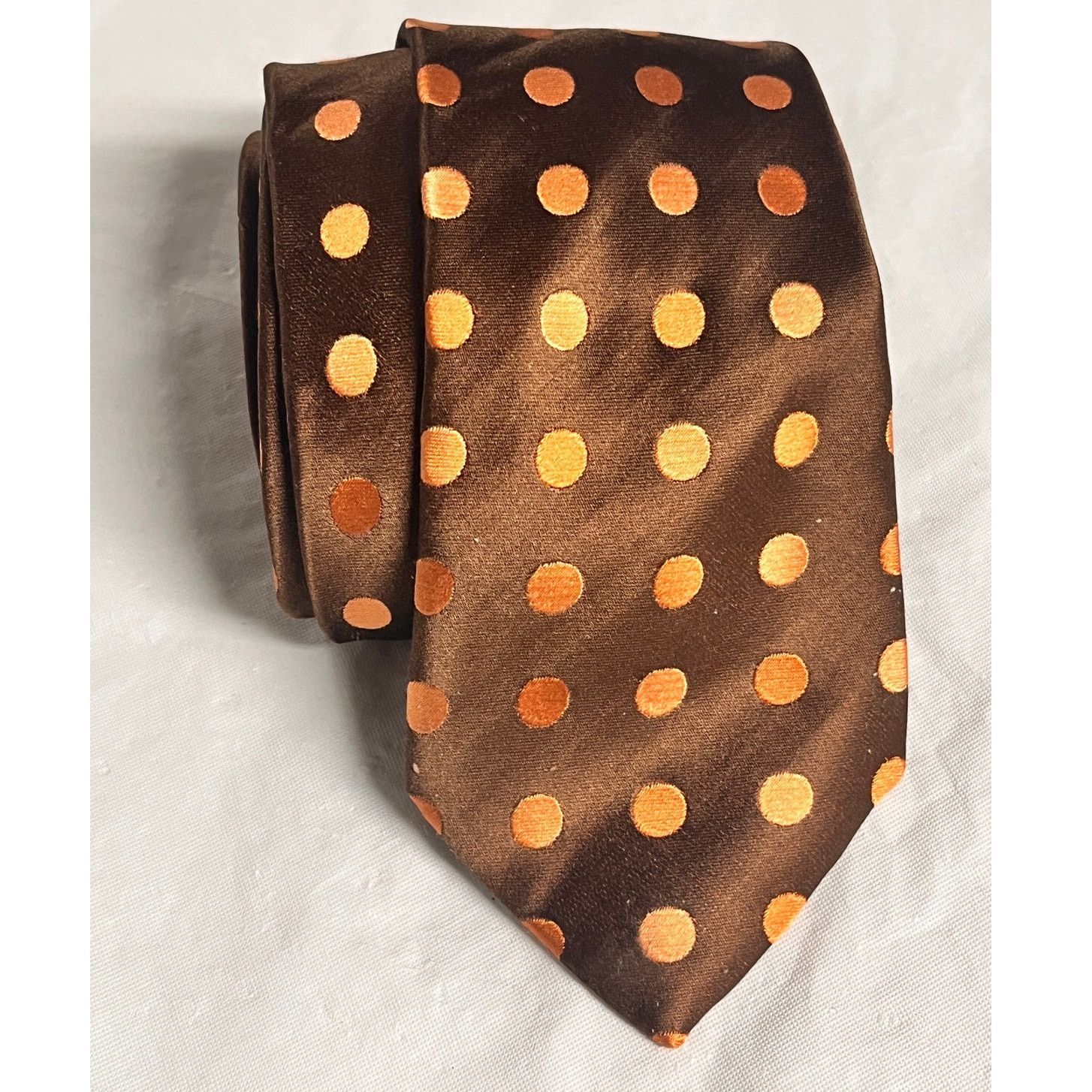 Other BCBG / Attitude Men's 100% Silk Tie Necktie - Hand Made - Size ONE SIZE - 2 Thumbnail