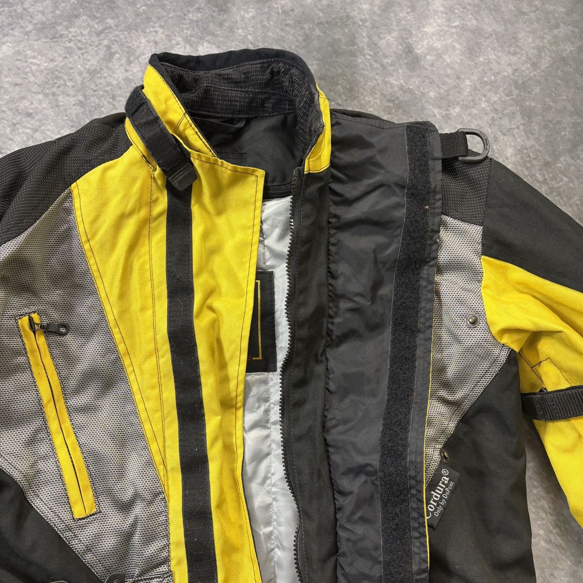 Belstaff × Vintage Vintage Belstaff Motorcycle Jacket Armoured Bondage Utility Size US S / EU 44-46 / 1 - 9 Thumbnail