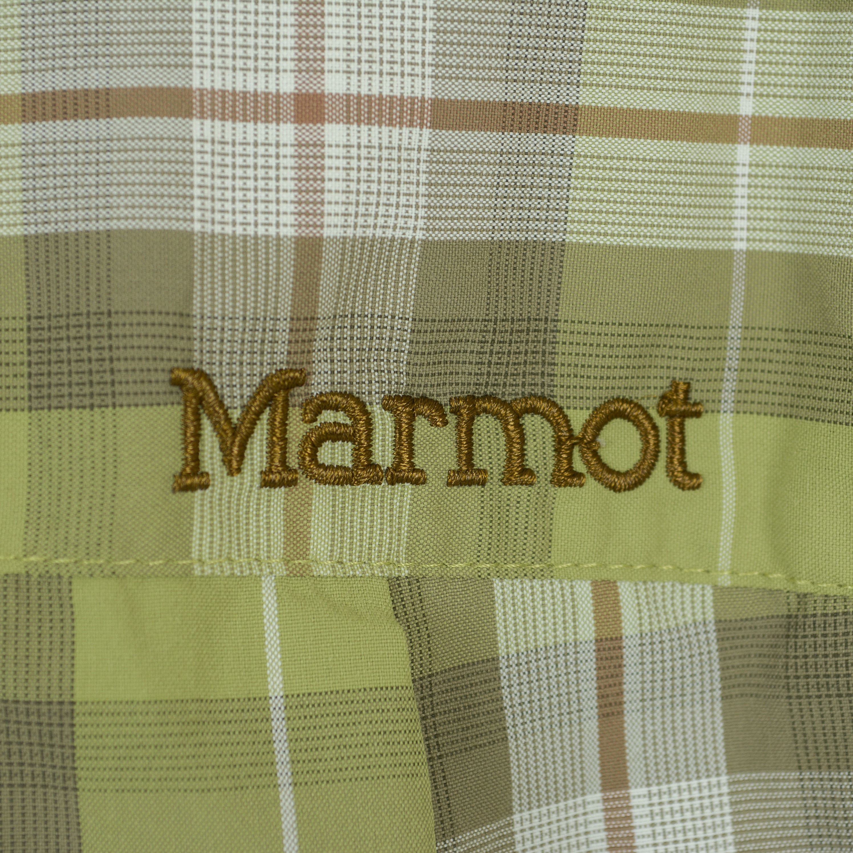 Marmot Men Short Sleeve Summer Shirt Check Casual Tartan Button Up Size US XL / EU 56 / 4 - 5 Thumbnail