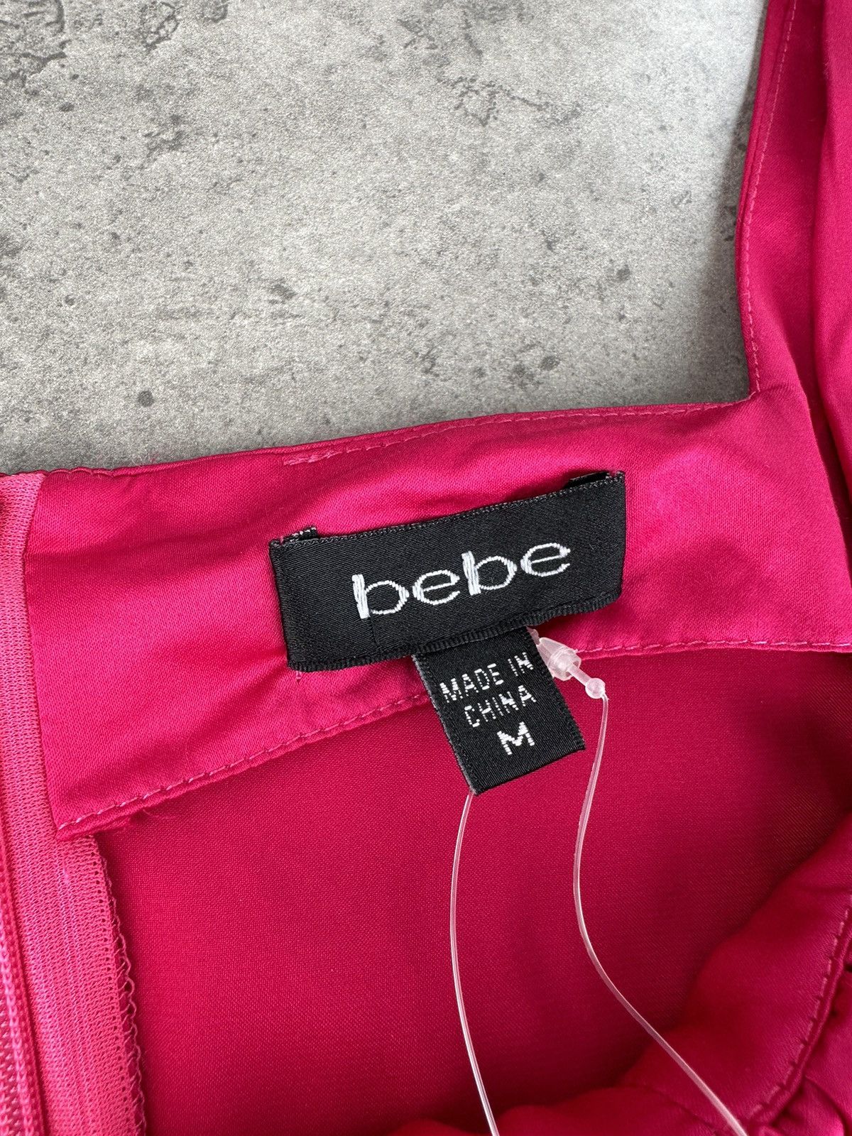 Bebe Bebe Blouse Short Sleeve Size M / US 6-8 / IT 42-44 - 4 Thumbnail