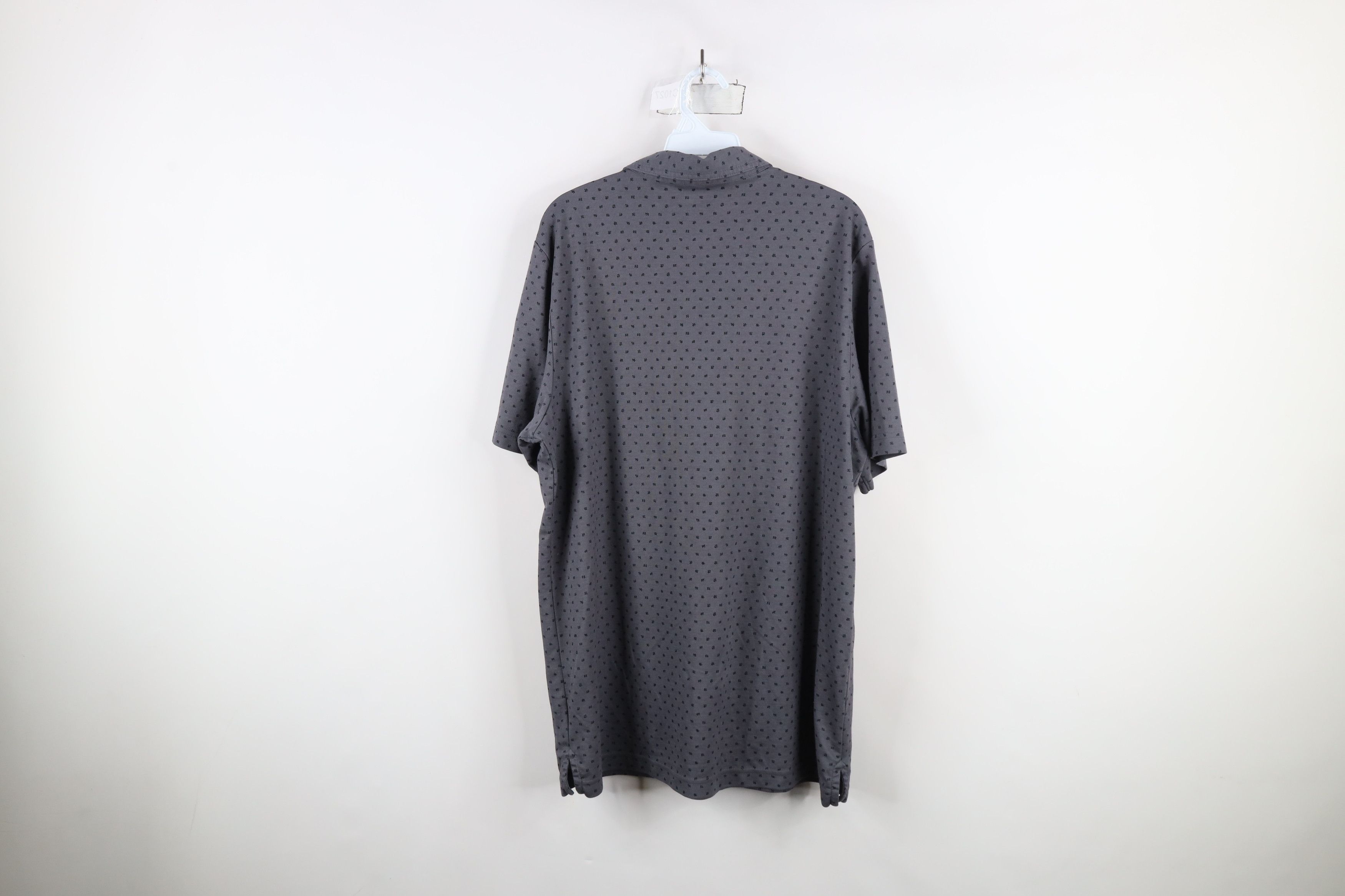TravisMathew × Vintage Travis Mathew All Over Print Collared Golf Polo Shirt Size US XL / EU 56 / 4 - 10 Thumbnail