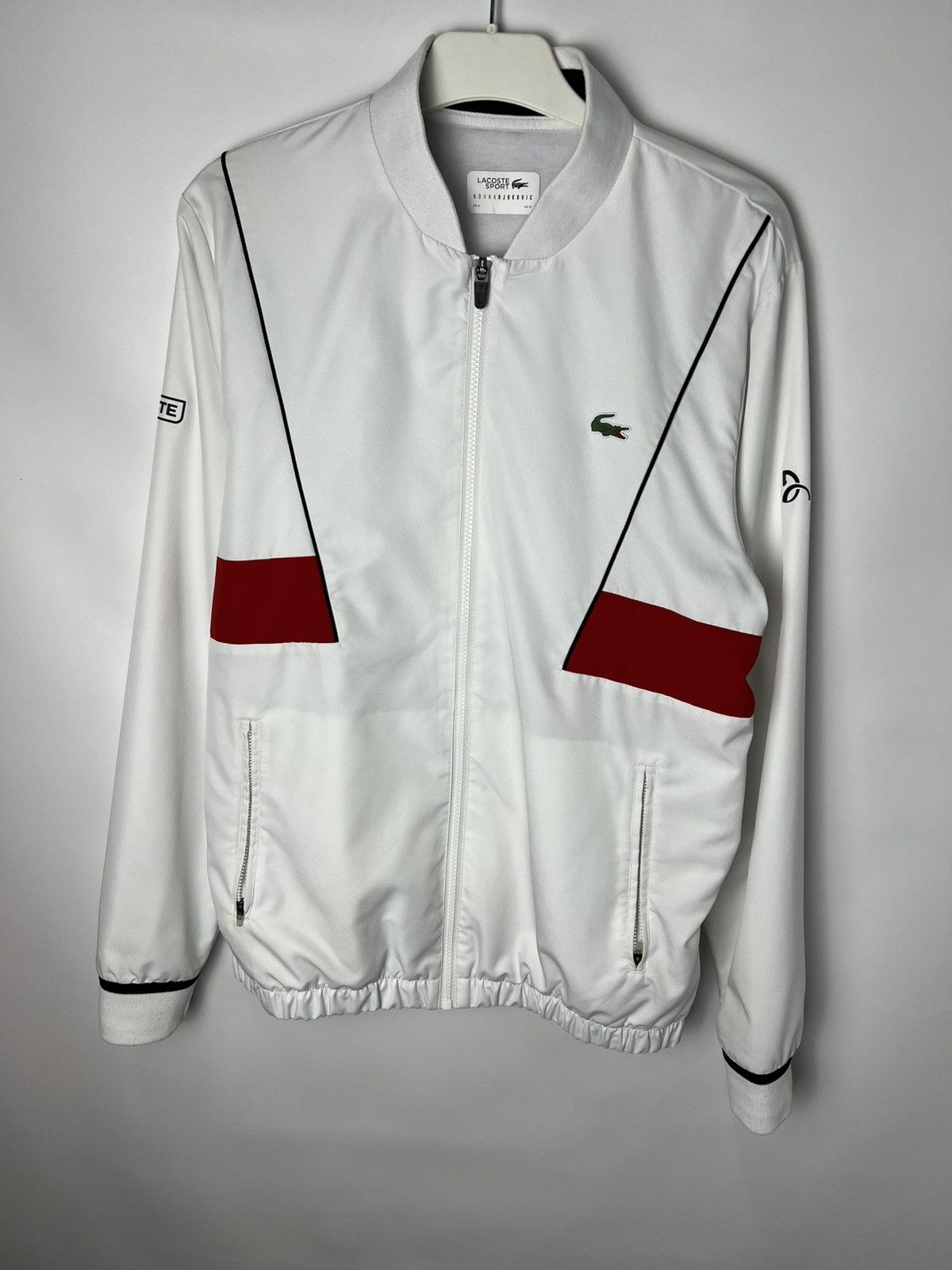 Vintage streetwear sportswear Lacoste Novak Djokovic Jacket