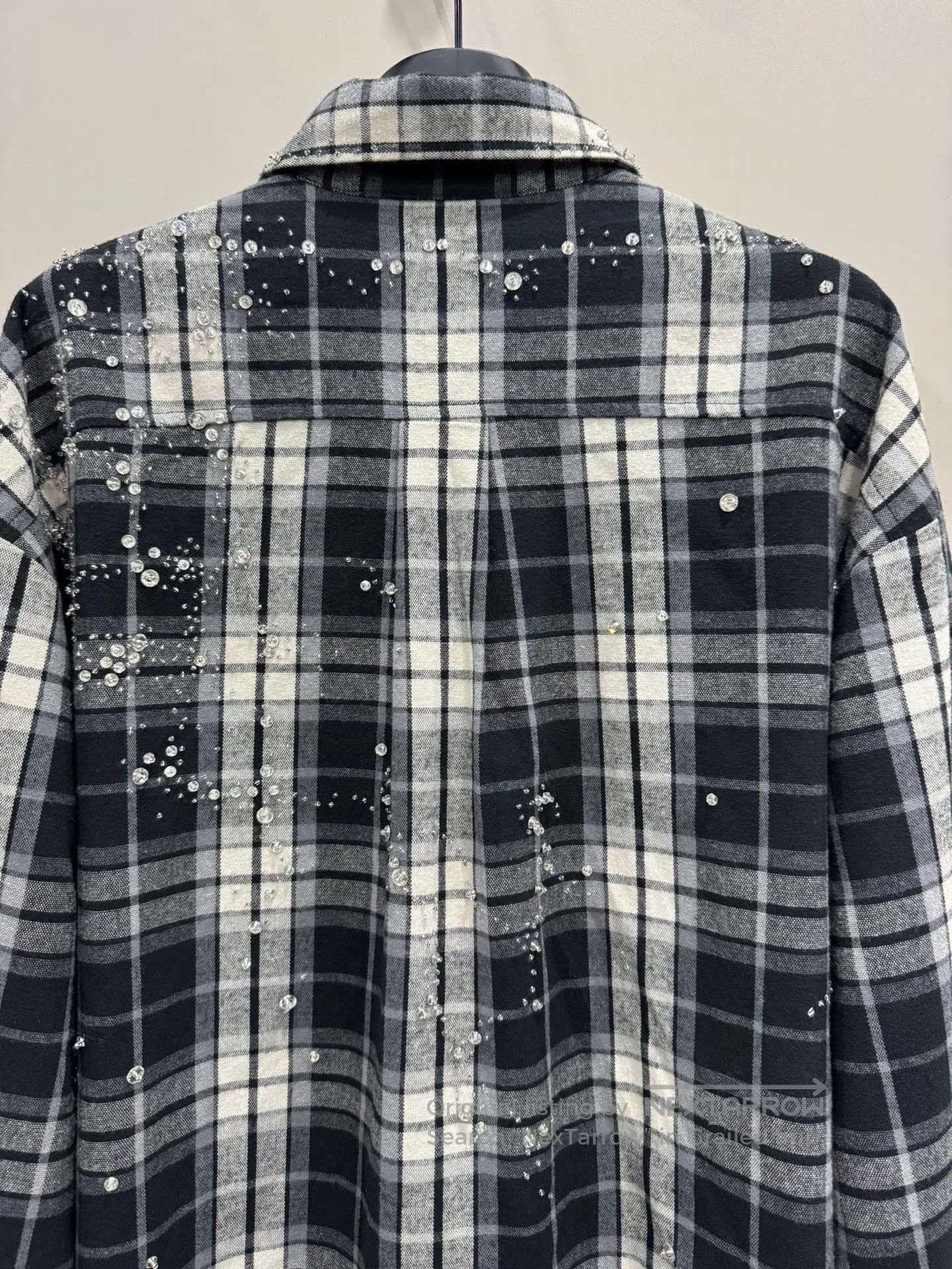 Other Creator Spiritus Plaid Rhinestone Shirt. Size S / US 4 / IT 40 - 5 Thumbnail
