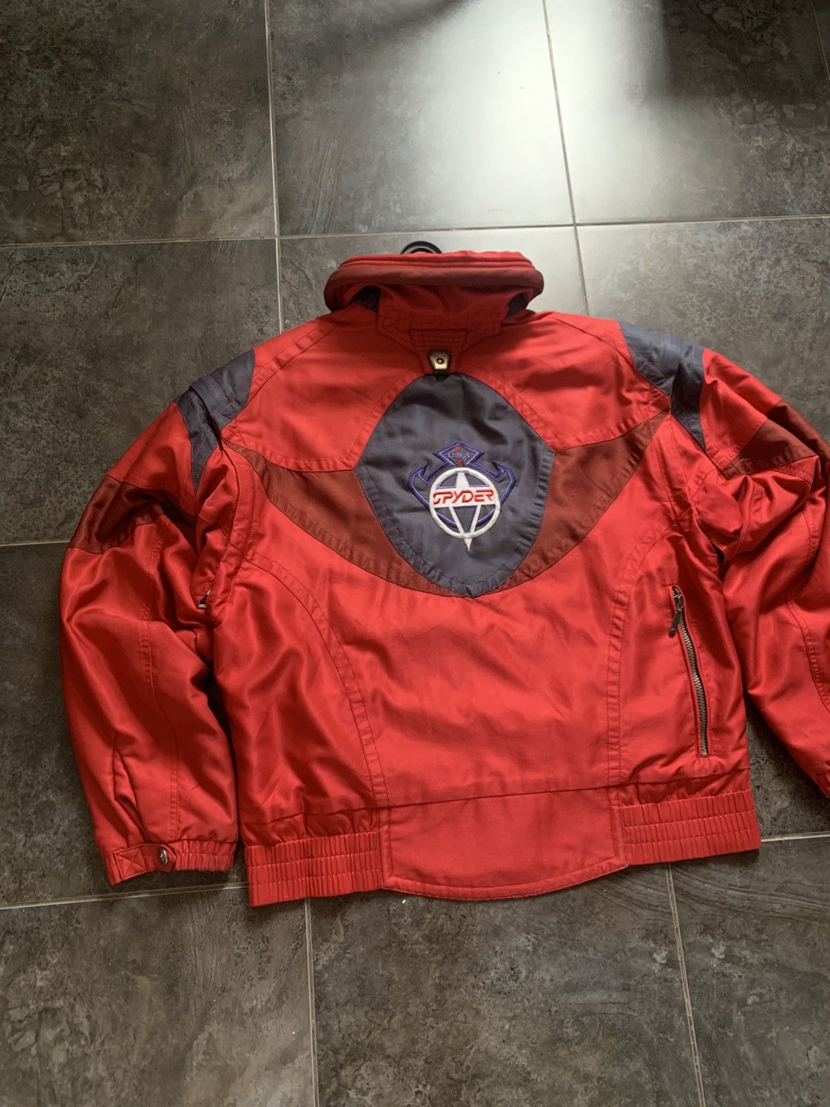 Spyder Vintage 80s Spyder USA 2 in1 Transformer Ski Jacket Rave Size US L / EU 52-54 / 3 - 15 Thumbnail