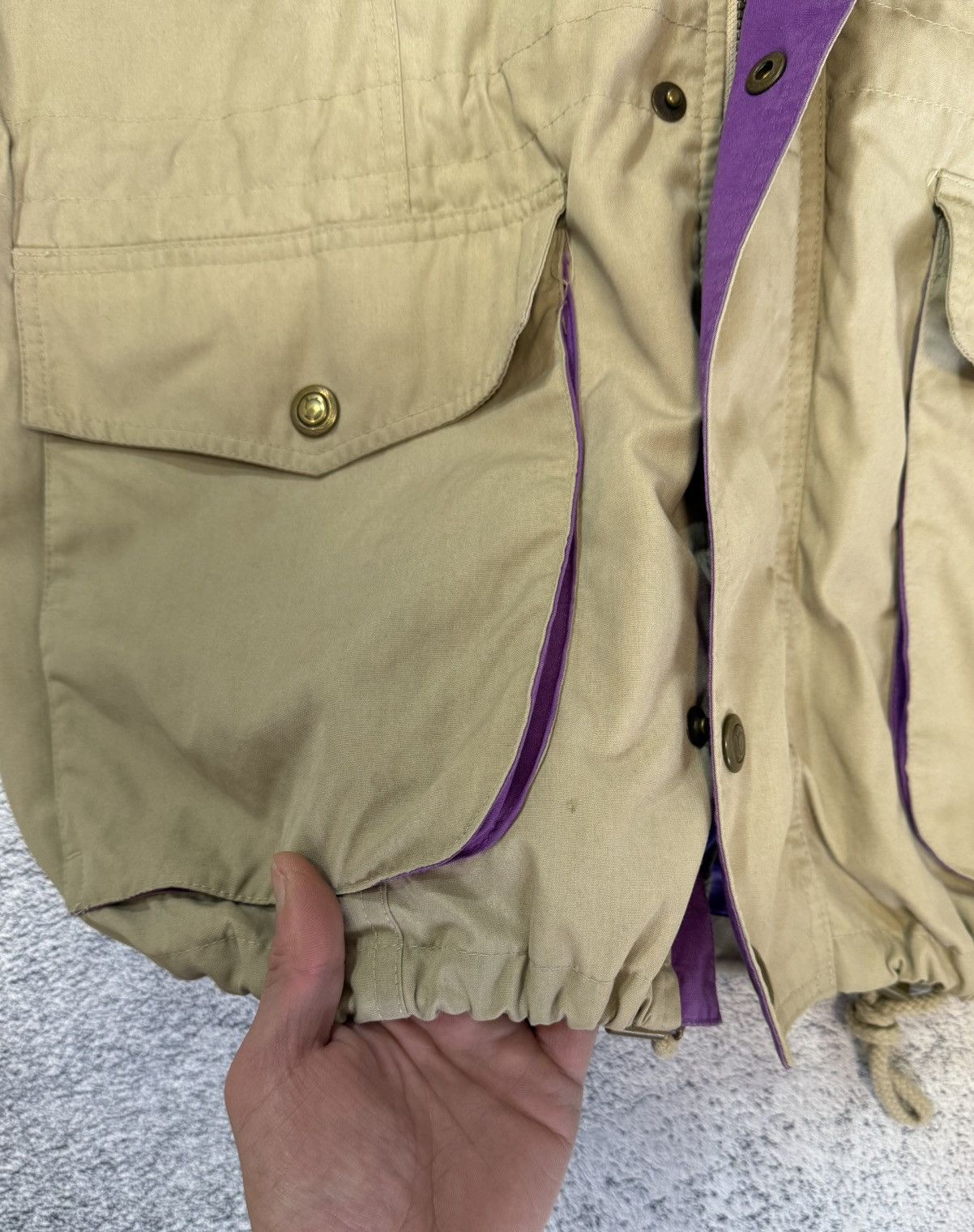 Fjallraven Vintage Fjallraven Hiker Jacket L Parka Hooded Gorpcore 90s Size US L / EU 52-54 / 3 - 21 Thumbnail
