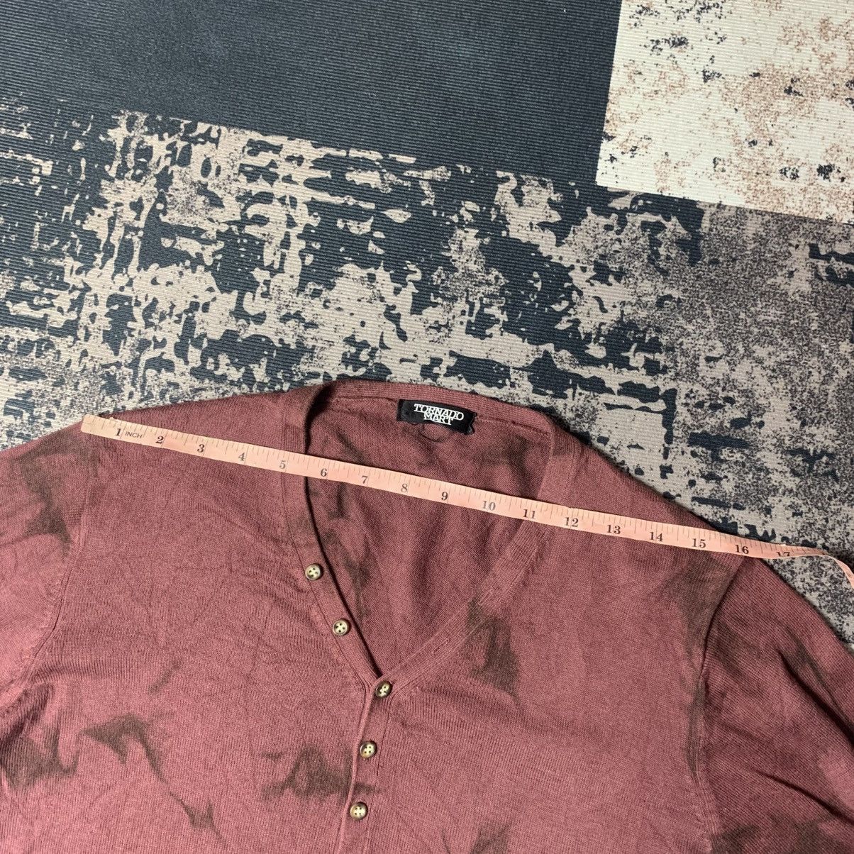 Tornado Mart Tornado Mart Gradation Motif Longsleeve Size US M / EU 48-50 / 2 - 12 Thumbnail