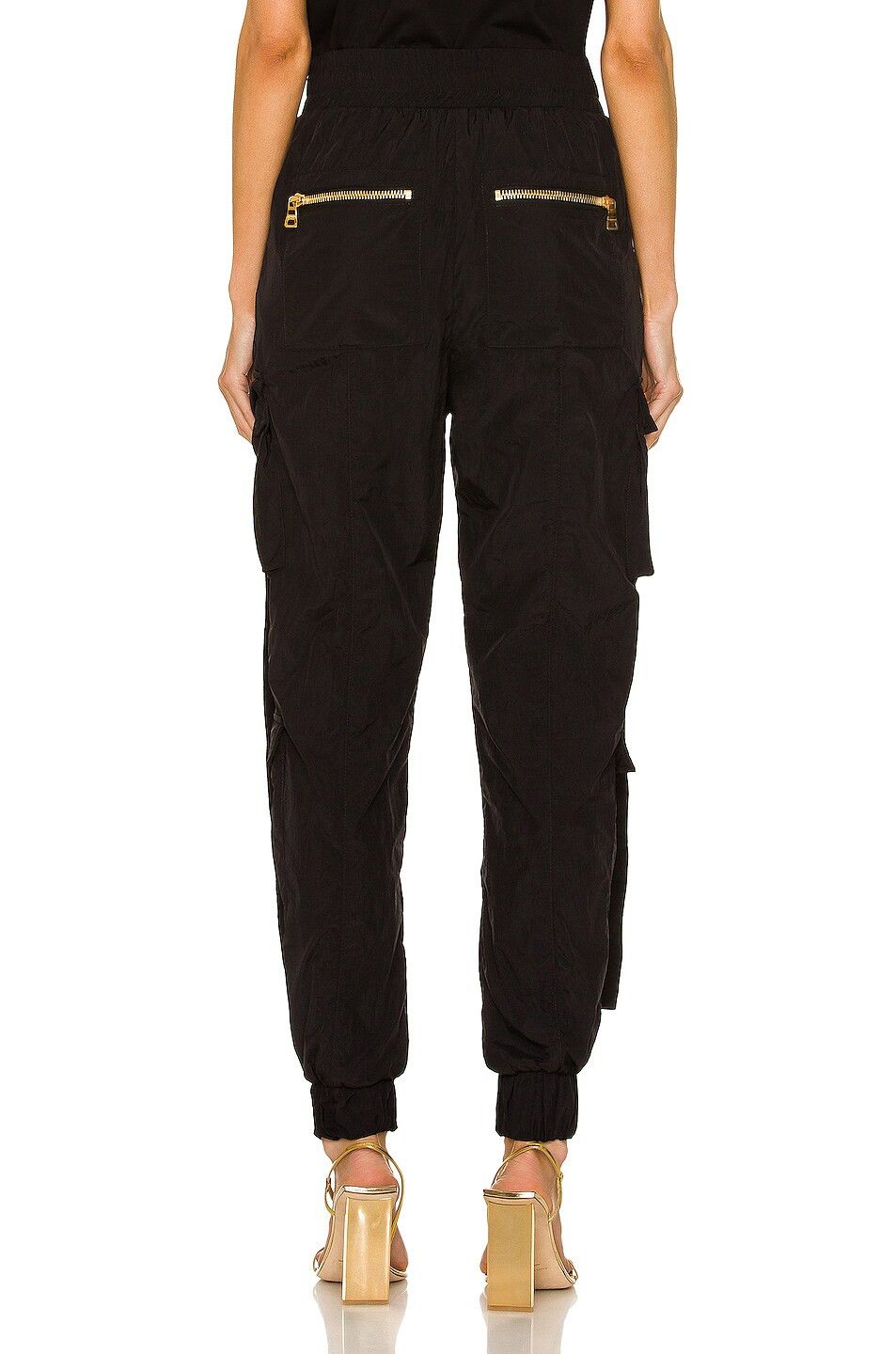 Balmain o1y0625 Cargo Pant in Black Size 28" / US 6 / IT 42 - 3 Thumbnail