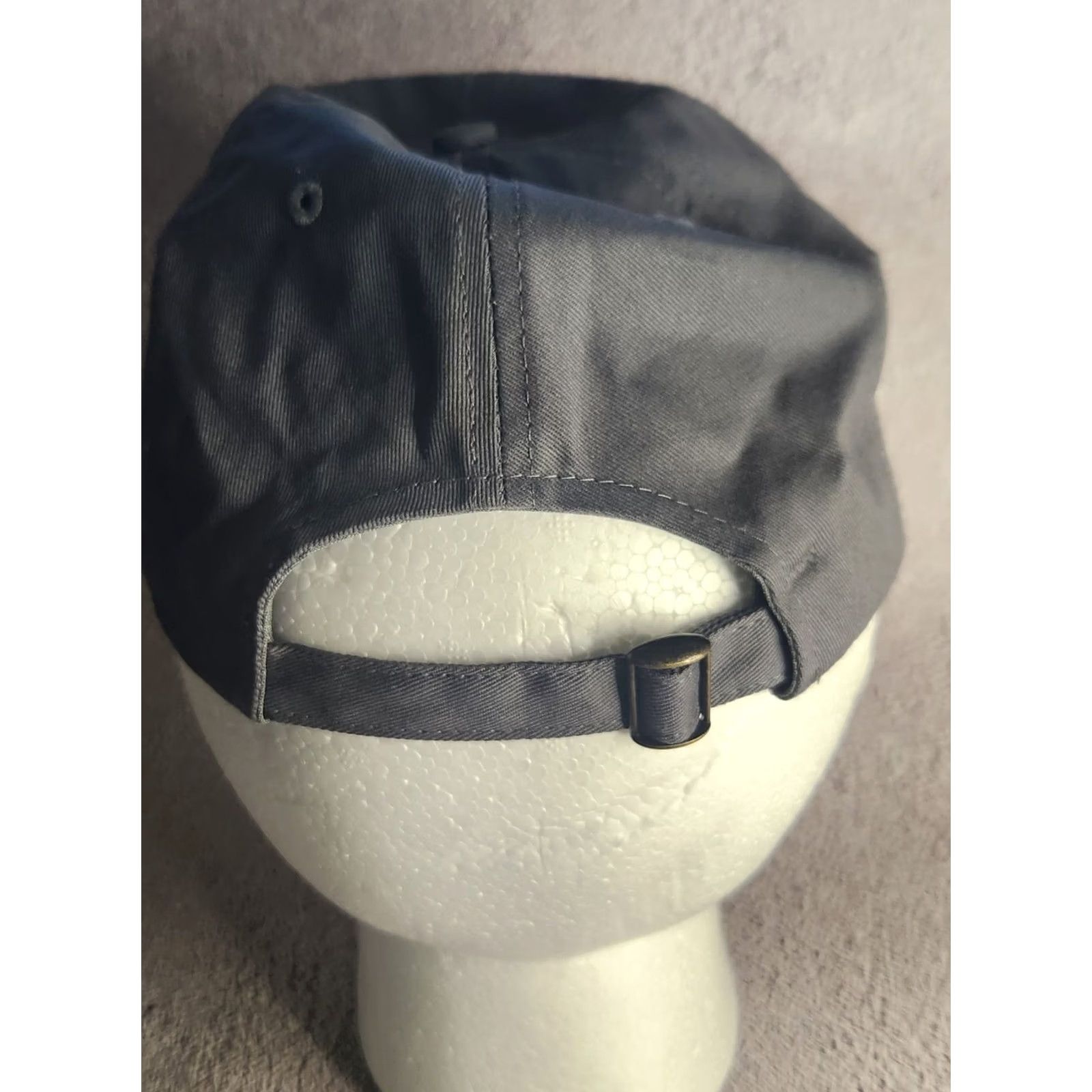 Vintage Cabela's Club Gray Adjustable Baseball Hat Cap Strapback Adult Cotton Hat Men's Gray Cap Adjustable Strapback Cotton Baseball Cap Size ONE SIZE - 4 Thumbnail